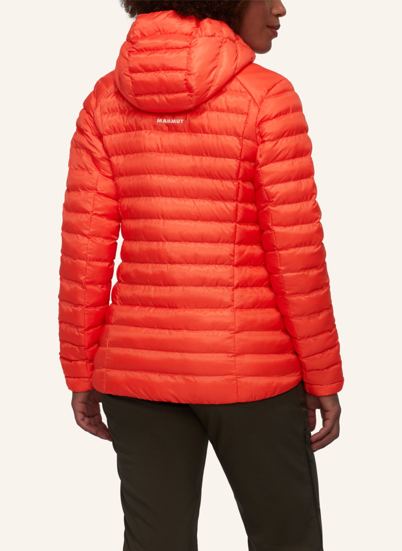 MAMMUT Mammut Albula IN Hooded Jacket Women, Farbe: ORANGE (Bild 2)