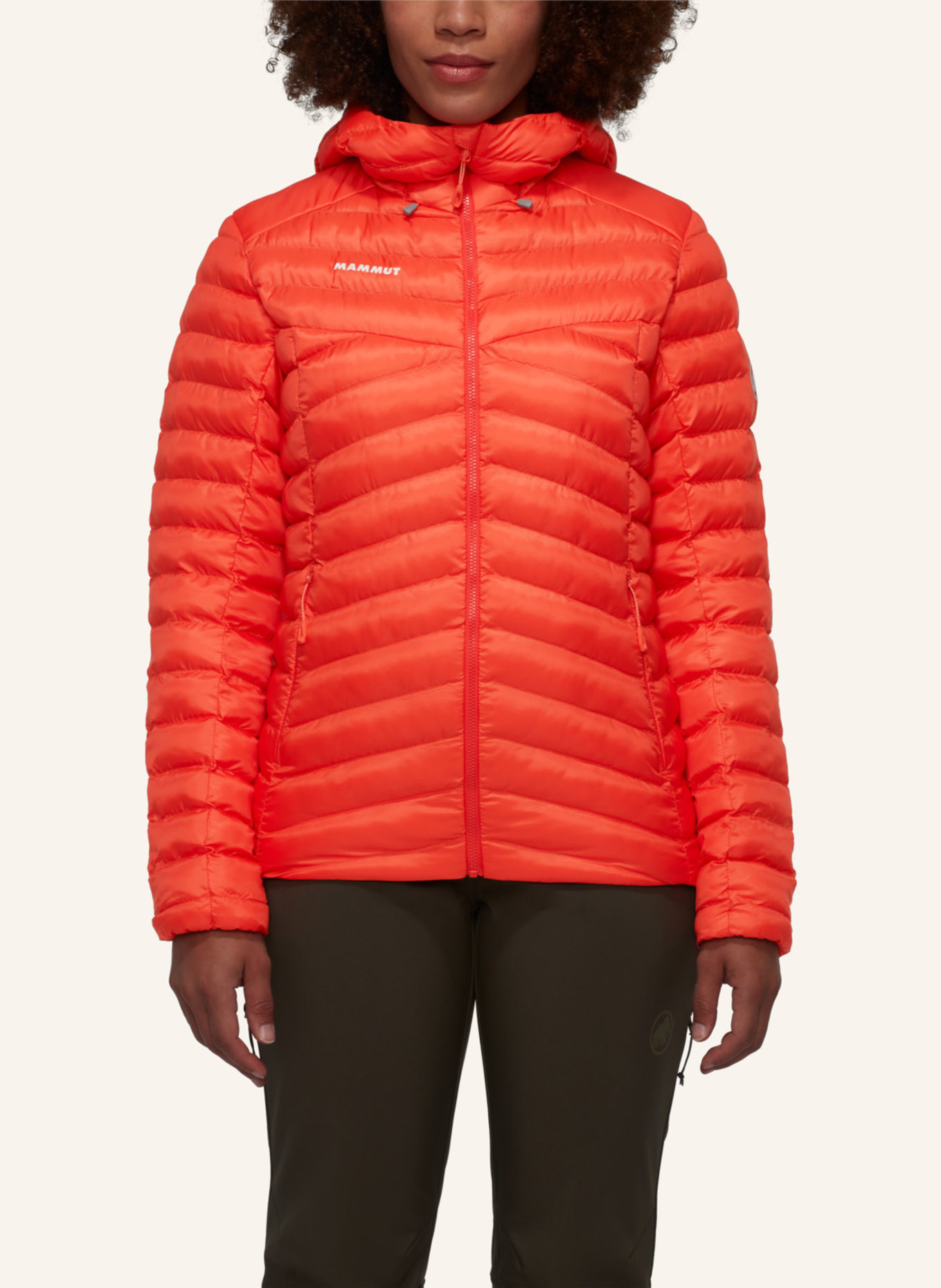 MAMMUT Mammut Albula IN Hooded Jacket Women, Farbe: ORANGE (Bild 5)