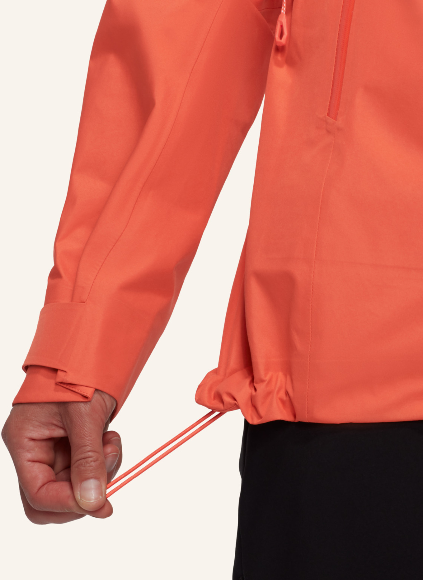 MAMMUT Mammut Crater IV HS Hooded Jacket Women, Farbe: ORANGE (Bild 4)