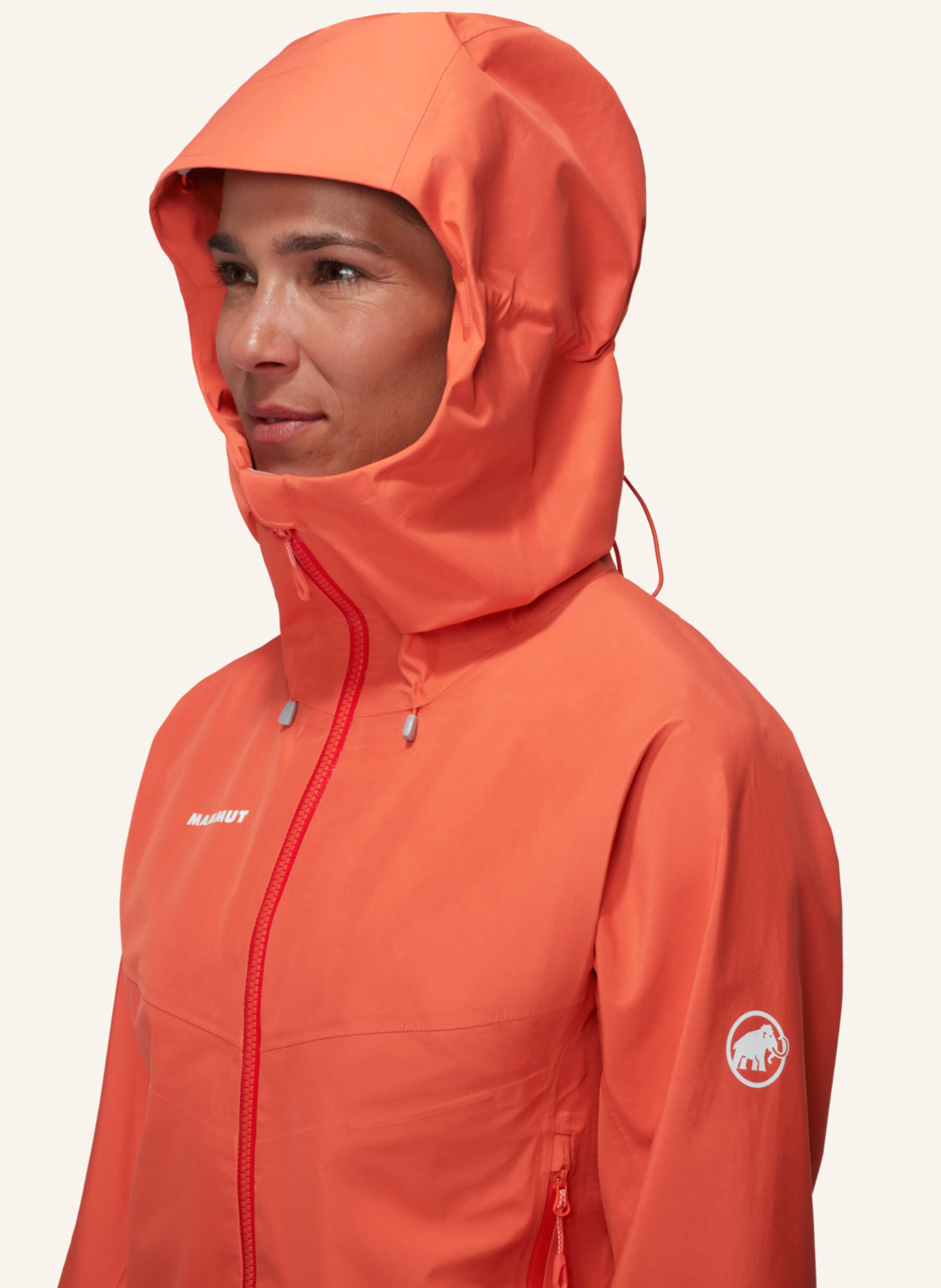 MAMMUT Mammut Crater IV HS Hooded Jacket Women, Farbe: ORANGE (Bild 5)