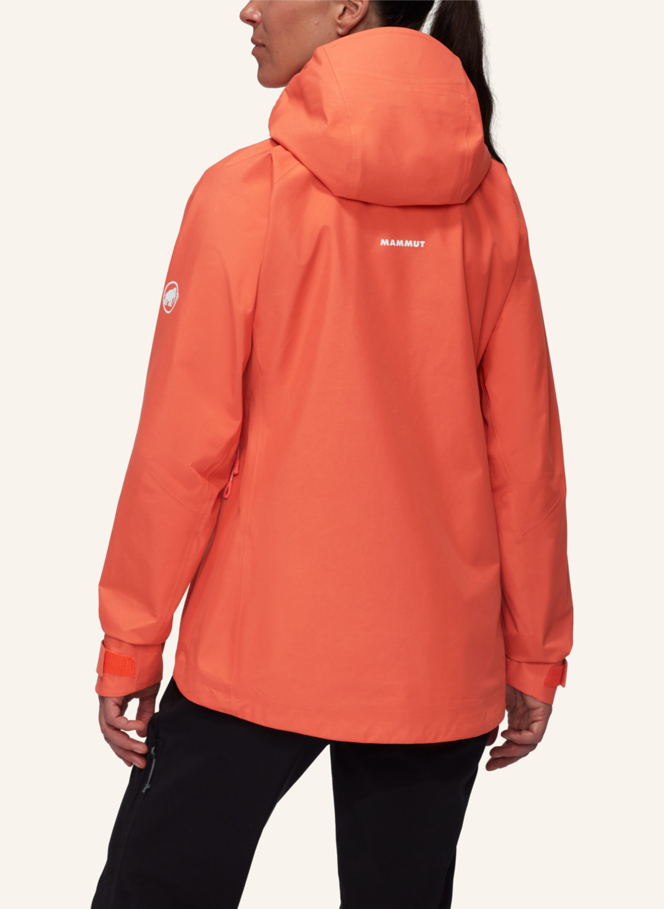 MAMMUT Mammut Crater IV HS Hooded Jacket Women, Farbe: ORANGE (Bild 2)