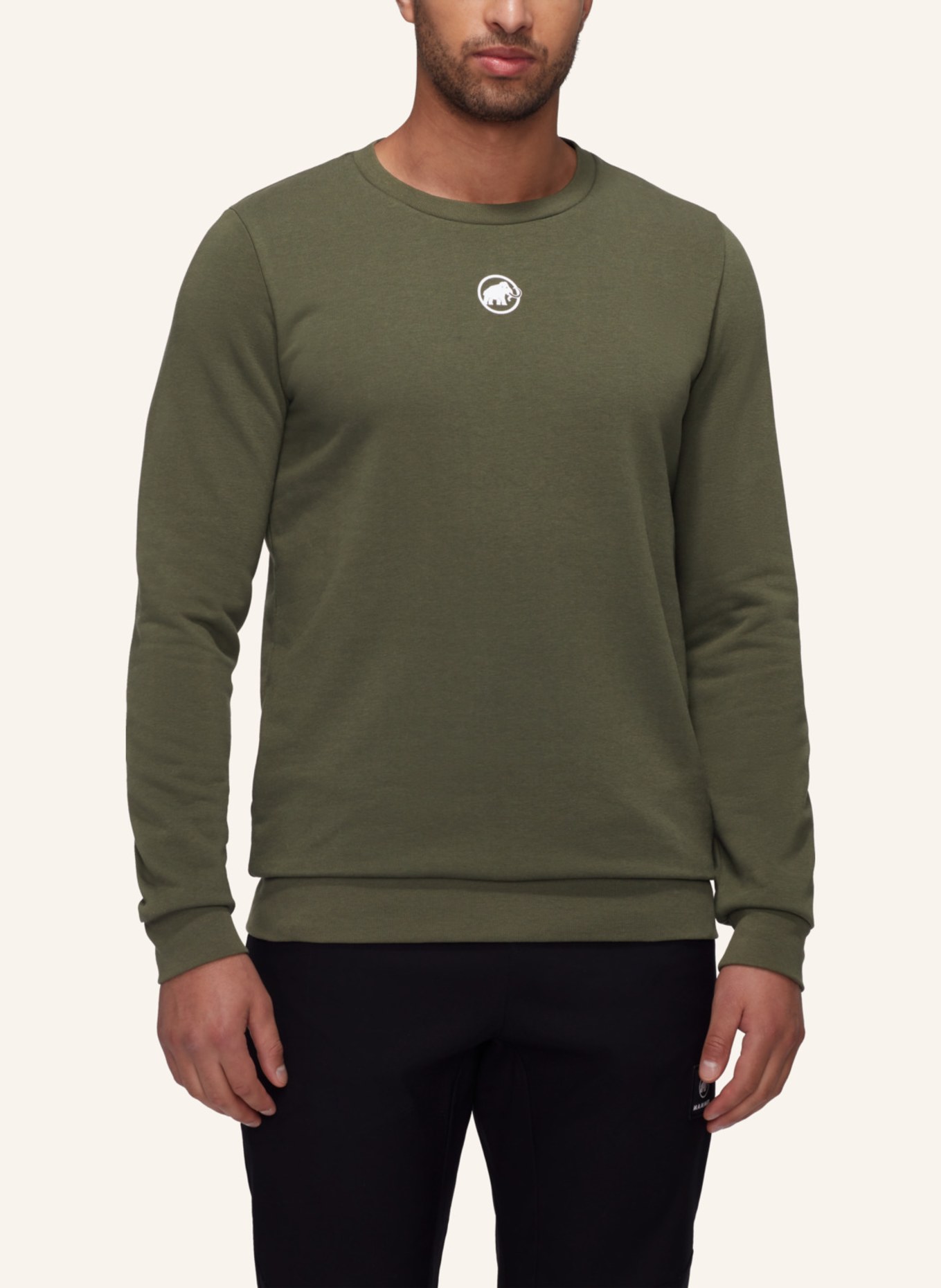 MAMMUT Mammut Mammut Core ML Crew Neck Men Original, Farbe: GRÜN (Bild 4)