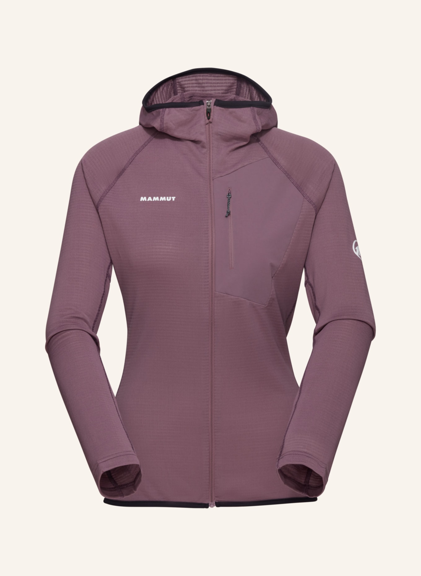 MAMMUT Mammut Aenergy Light ML Hooded Jacket Women, Farbe: LILA (Bild 1)