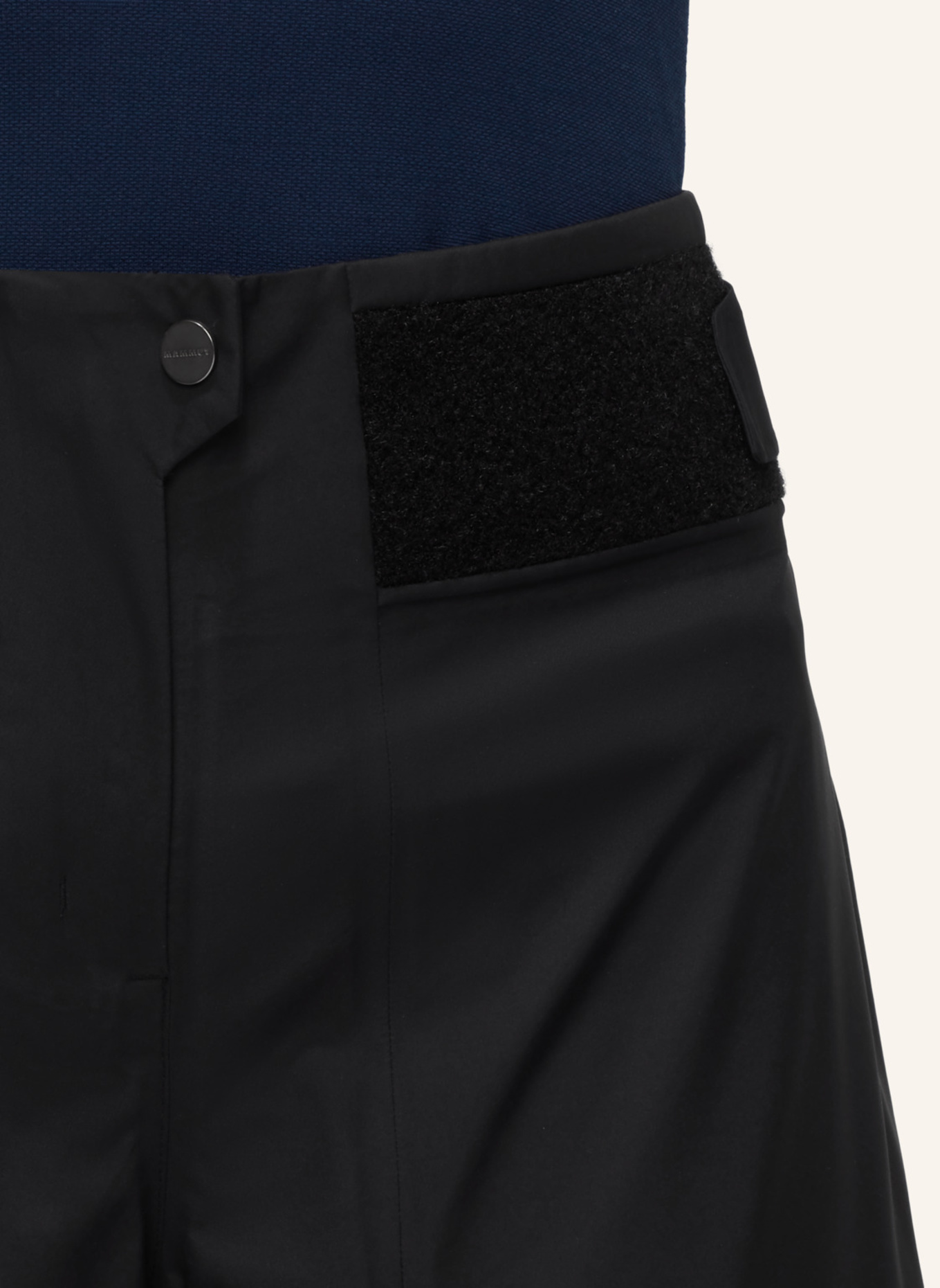 MAMMUT Hardshellhose HALDIGRAT AIR: SCHWARZ