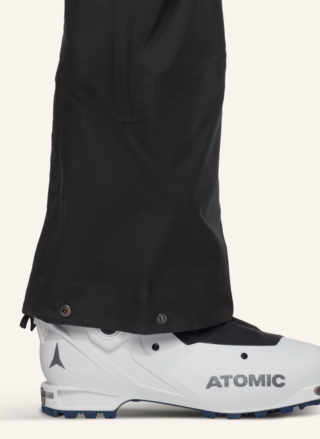 MAMMUT Hardshellhose HALDIGRAT AIR: SCHWARZ