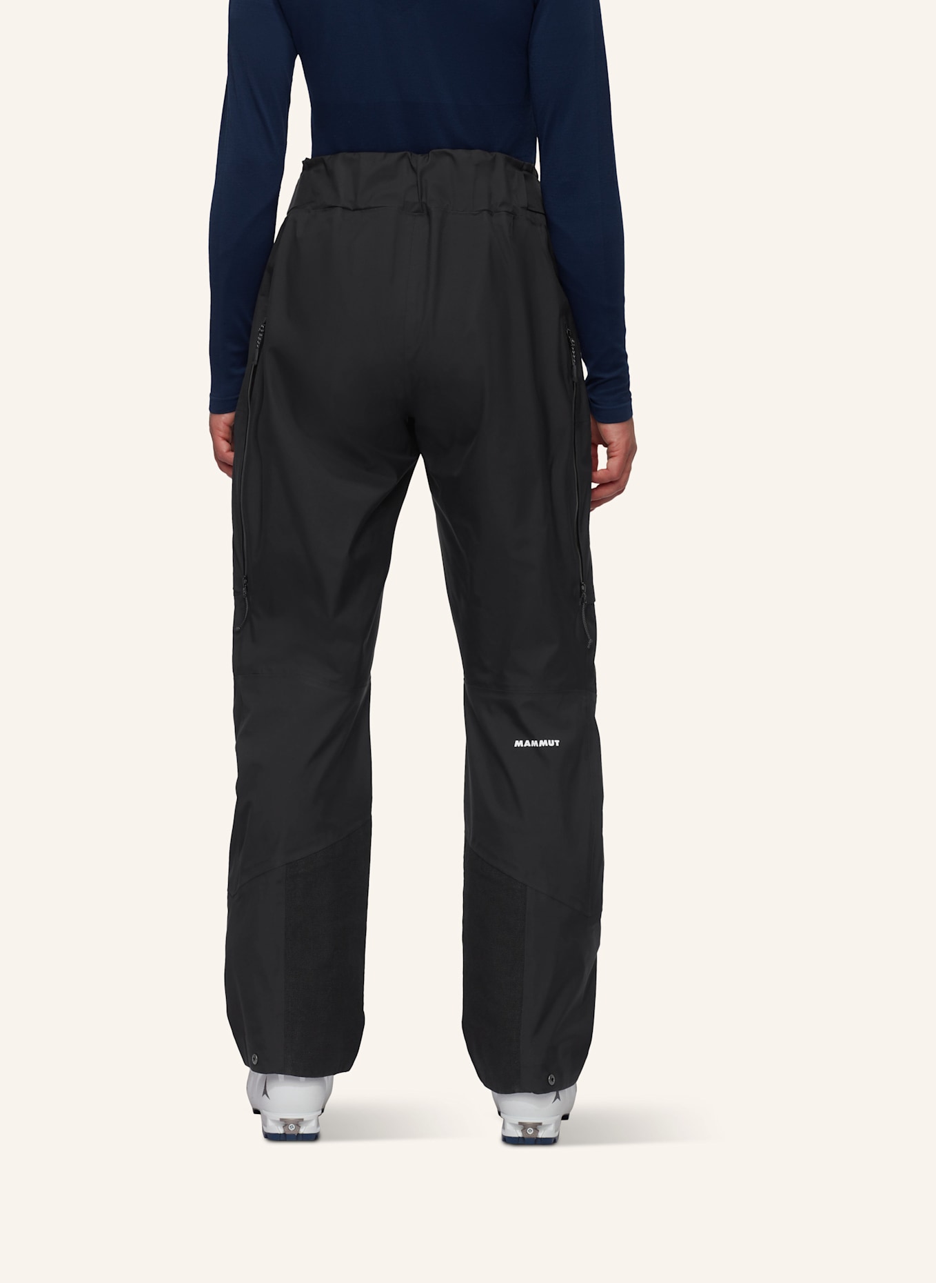 MAMMUT Hardshellhose HALDIGRAT AIR: SCHWARZ