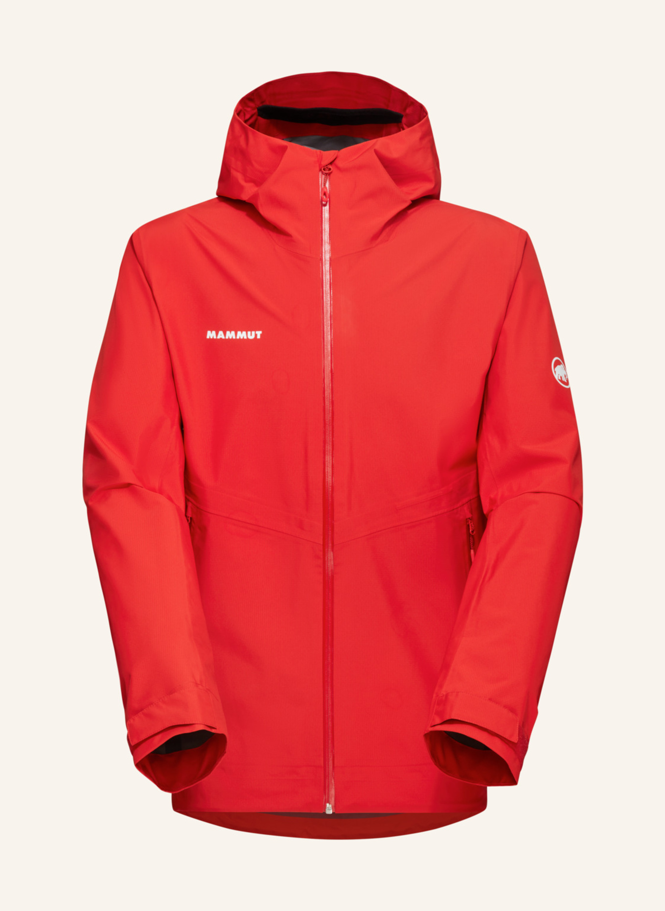 MAMMUT Funktionsjacke ALTO LIGHT: ROT