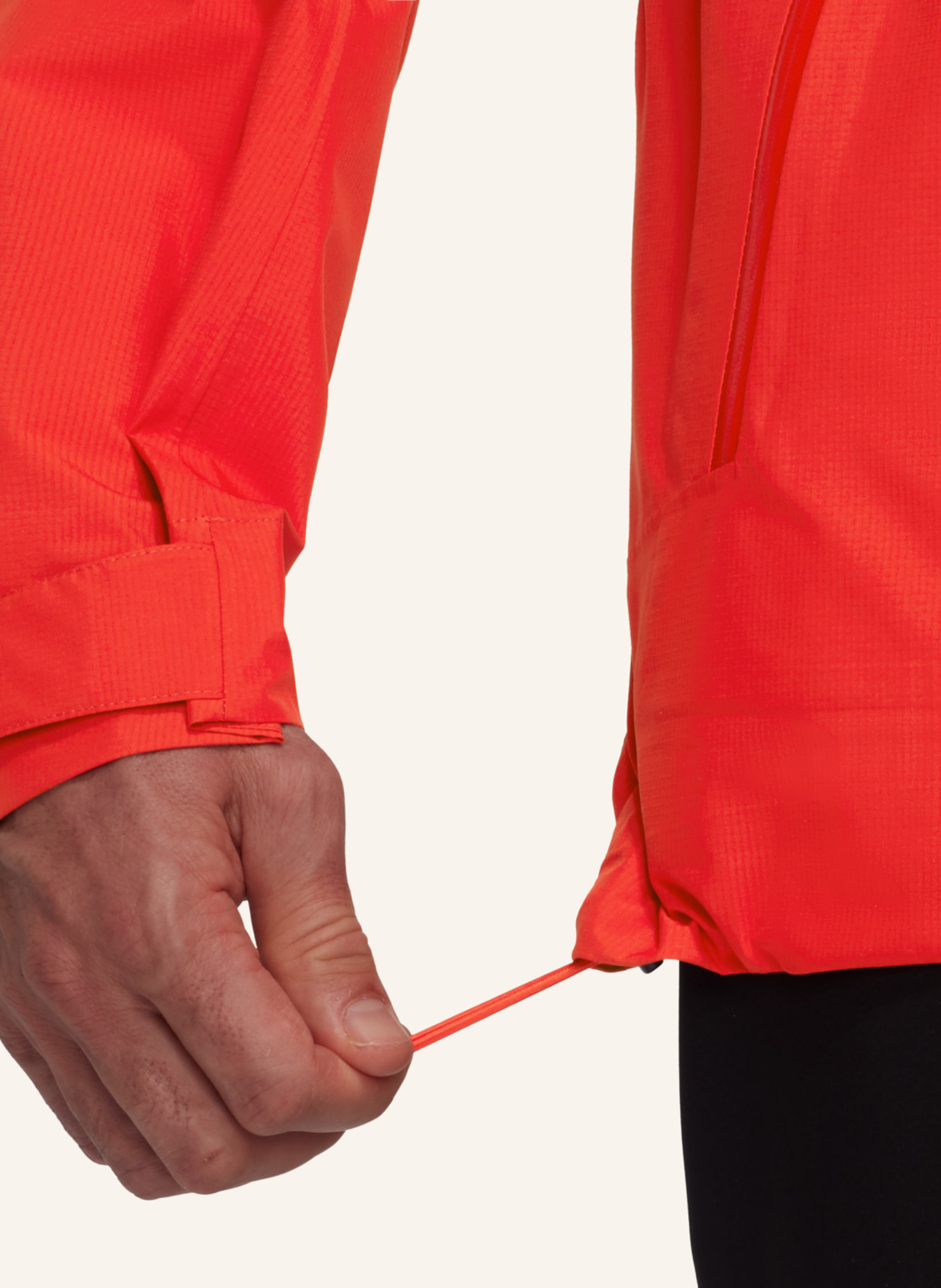 MAMMUT Funktionsjacke ALTO LIGHT: ROT