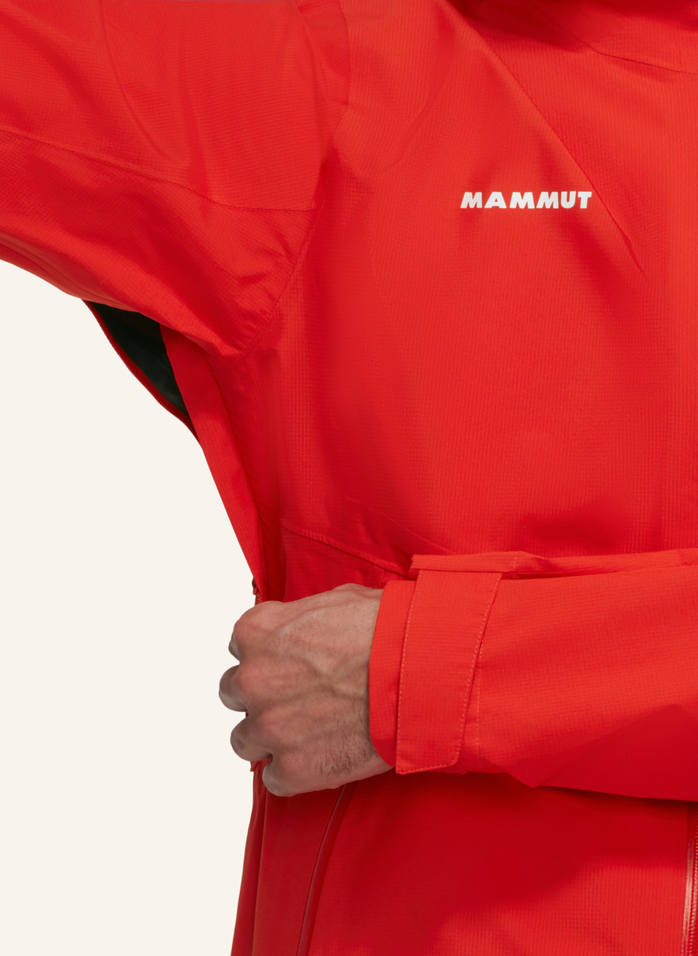MAMMUT Funktionsjacke ALTO LIGHT: ROT