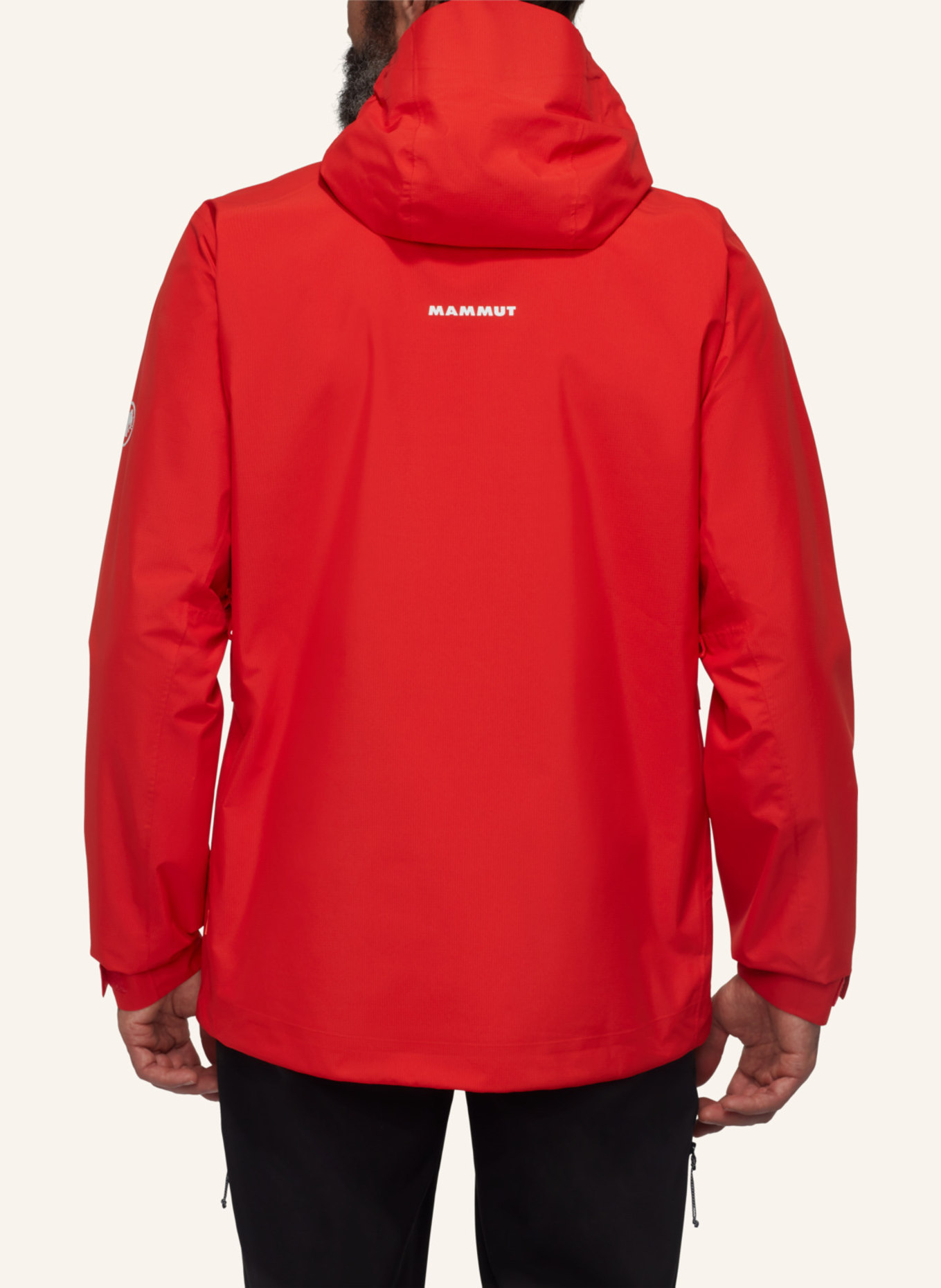 MAMMUT Funktionsjacke ALTO LIGHT: ROT