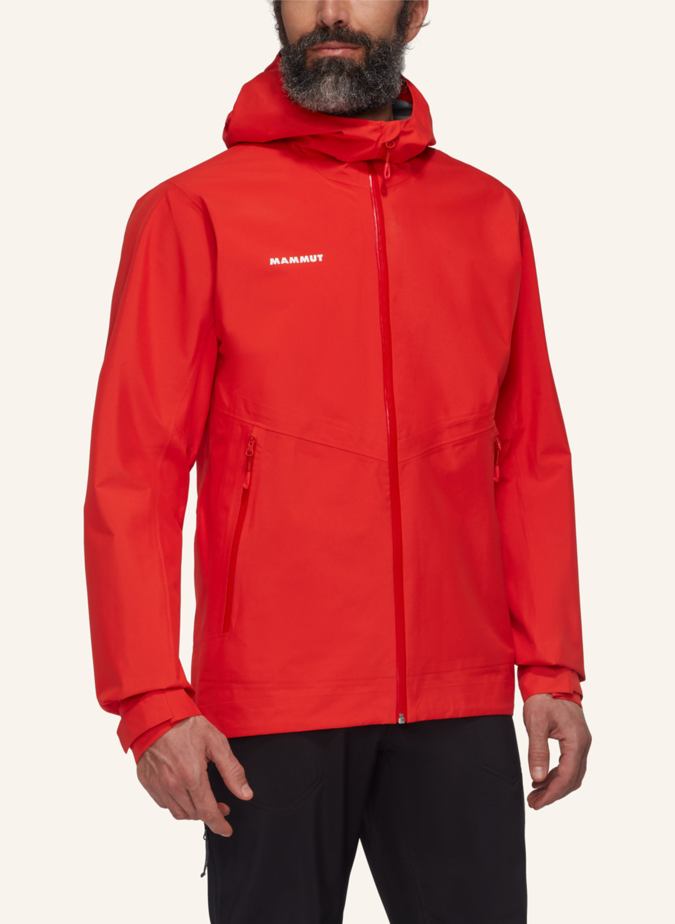 MAMMUT Funktionsjacke ALTO LIGHT: ROT
