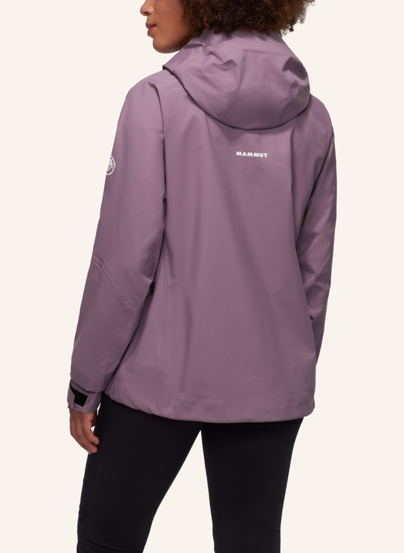 MAMMUT Mammut Taiss HS Hooded Jacket Women, Farbe: LILA (Bild 2)