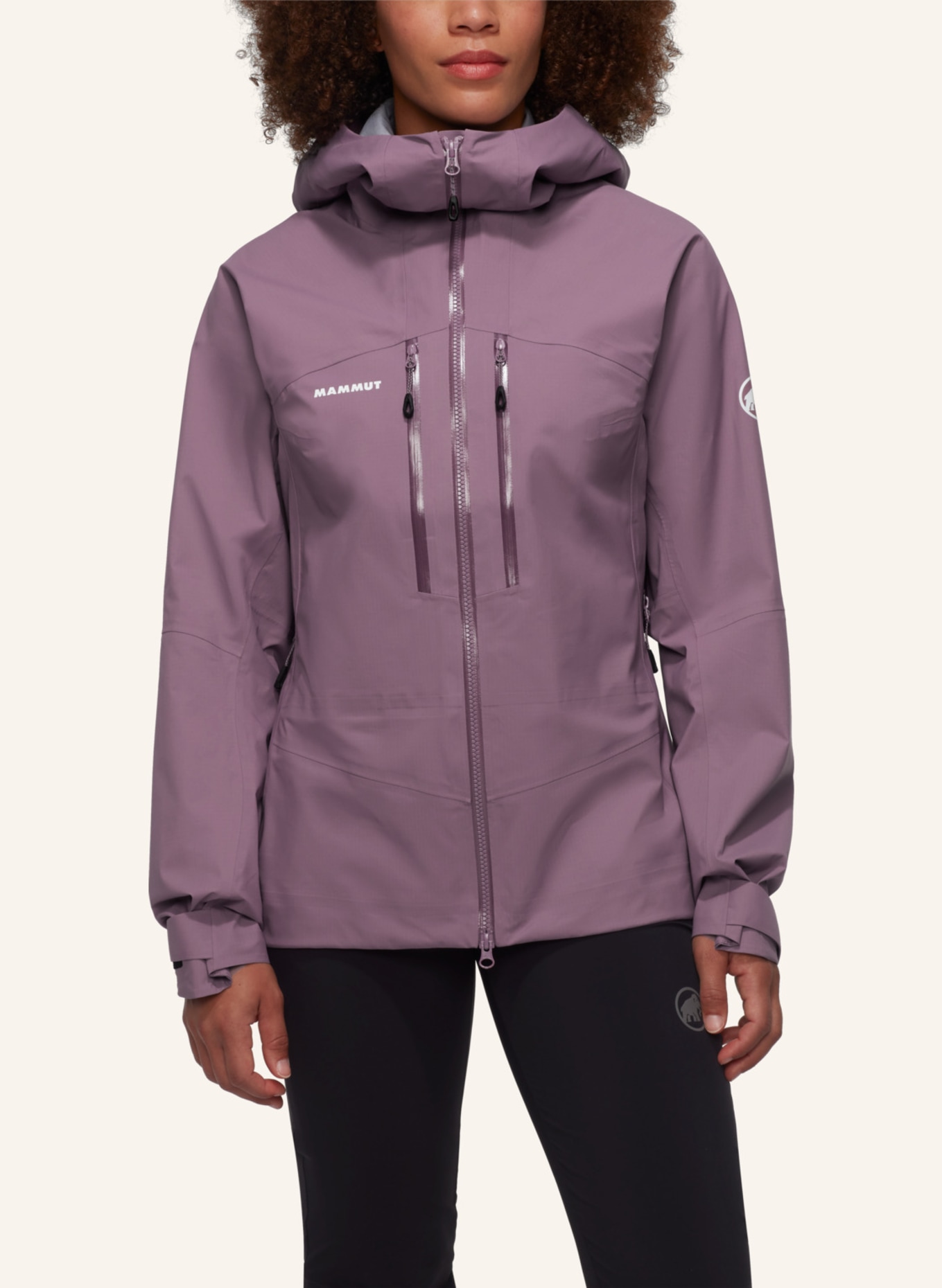 MAMMUT Mammut Taiss HS Hooded Jacket Women, Farbe: LILA (Bild 8)