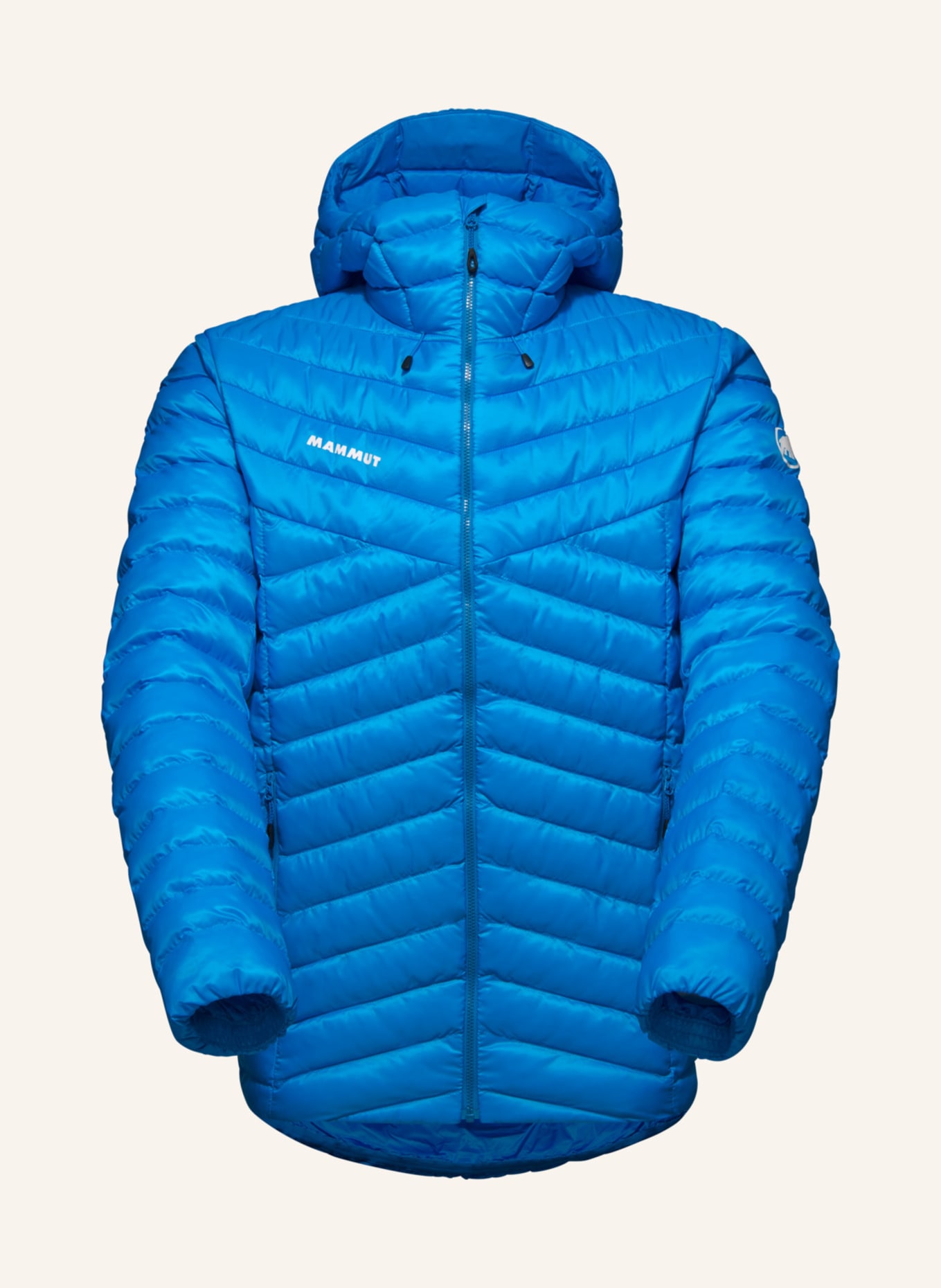 MAMMUT Mammut Albula IN Hooded Jacket Men, Farbe: BLAU (Bild 1)