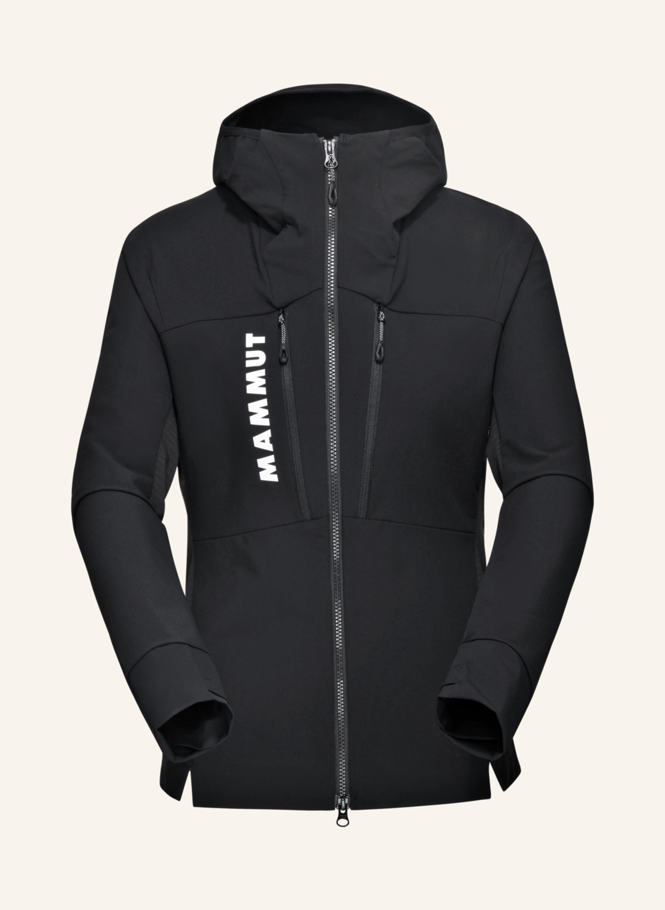 MAMMUT Mammut Aenergy SO Hybrid Hooded Jacket Women, Farbe: SCHWARZ (Bild 1)