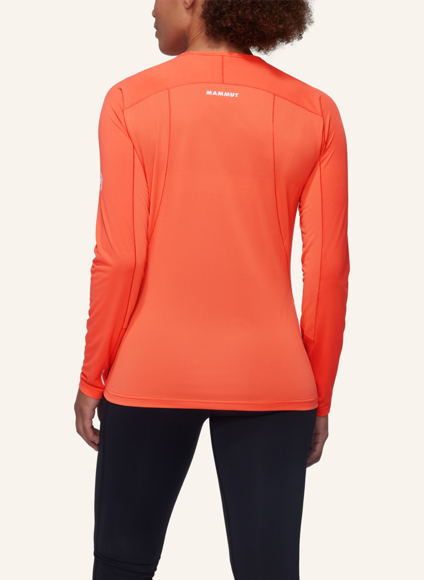 MAMMUT Mammut Aenergy FL Longsleeve Women, Farbe: ORANGE (Bild 2)