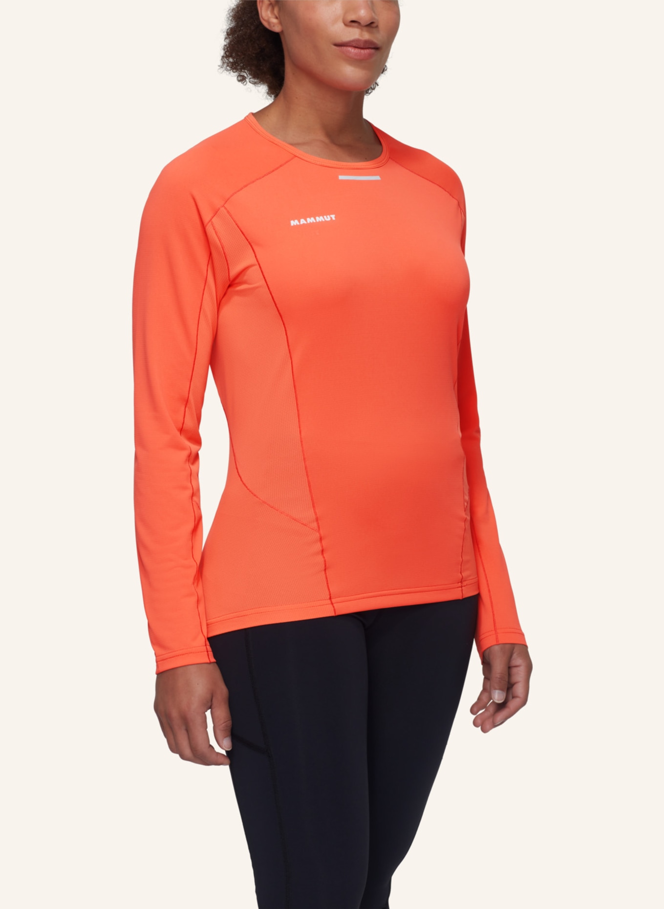 MAMMUT Mammut Aenergy FL Longsleeve Women, Farbe: ORANGE (Bild 4)