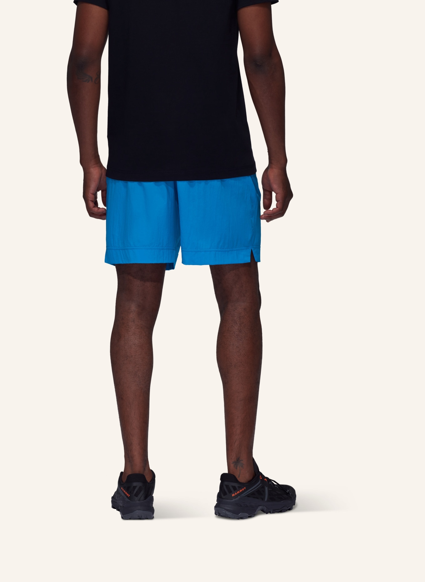 MAMMUT Shorts MASSONE SPORT, Farbe: BLAU (Bild 2)