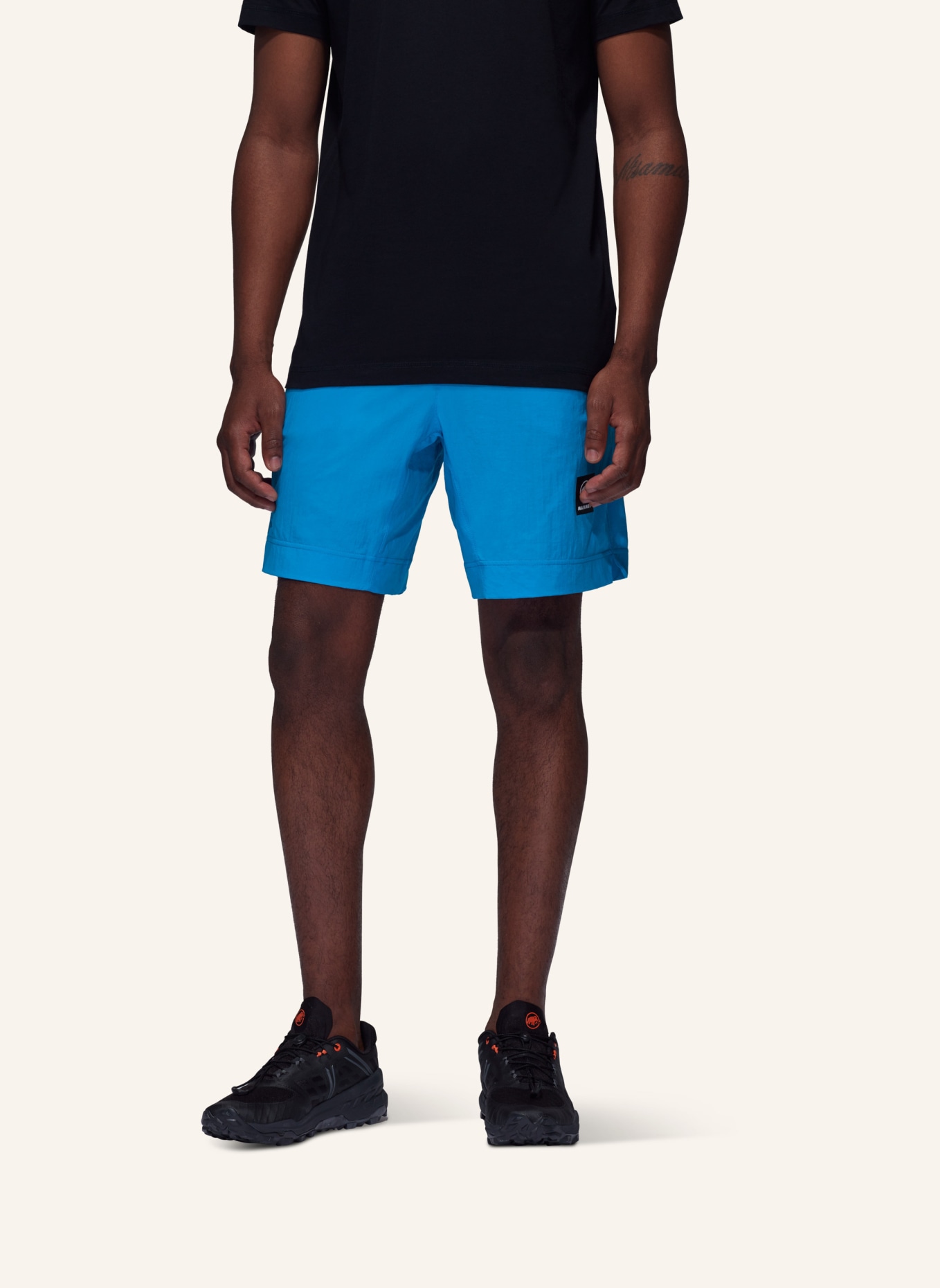 MAMMUT Shorts MASSONE SPORT, Farbe: BLAU (Bild 7)