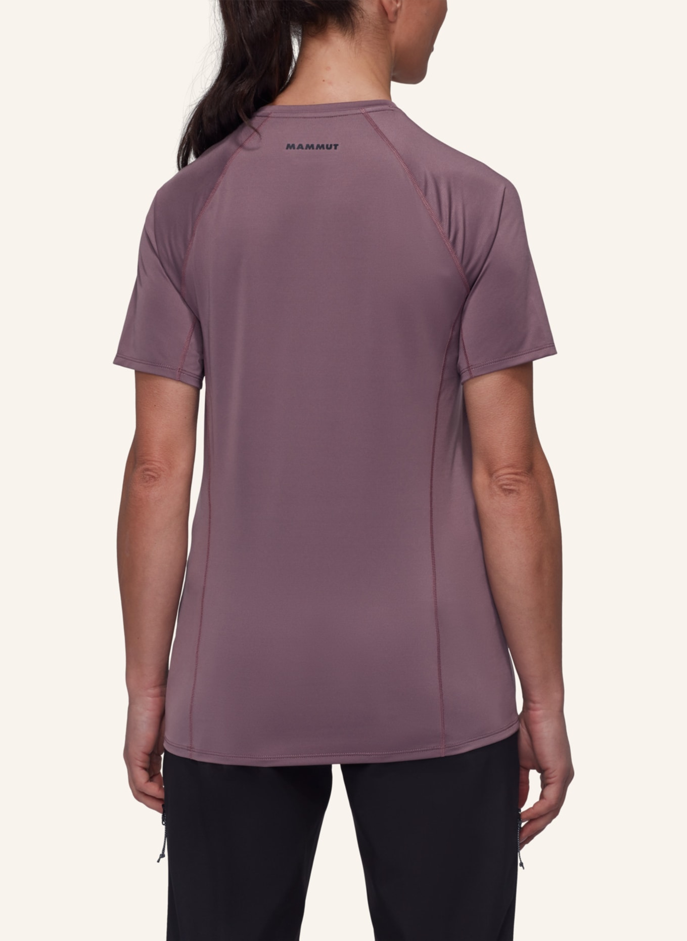 MAMMUT Mammut Selun FL T-Shirt Women Logo, Farbe: LILA (Bild 2)