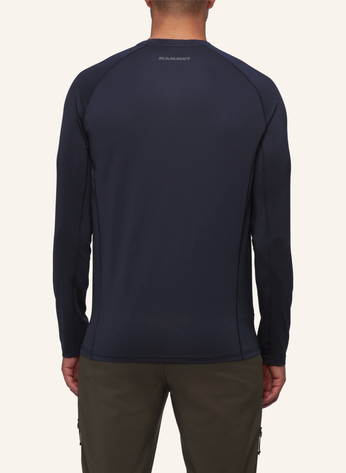 MAMMUT Mammut Selun FL Longsleeve Men Logo, Farbe: BLAU (Bild 2)