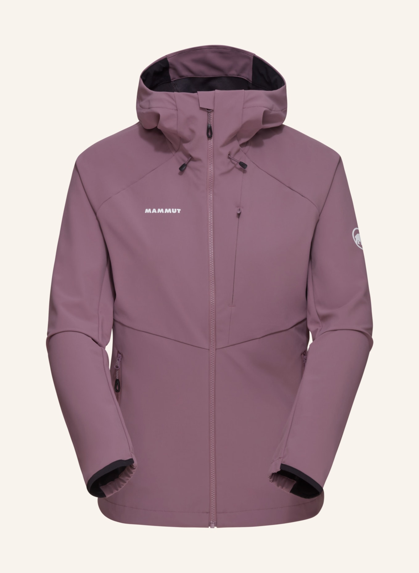 MAMMUT Mammut Ultimate Comfort SO Hooded Jacket Women, Farbe: LILA (Bild 1)