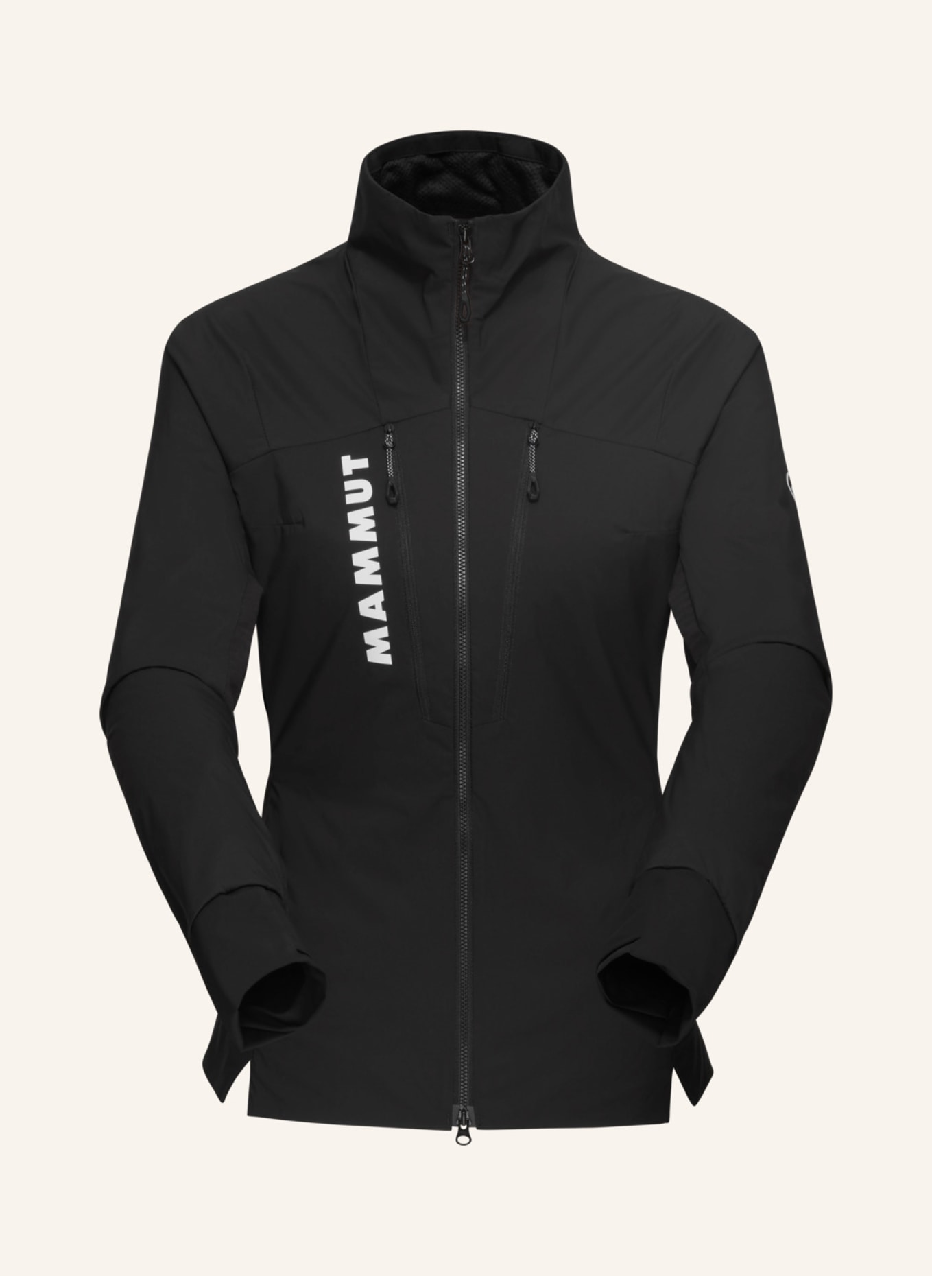 MAMMUT Isolationsjacke AENERGY HYBRID: SCHWARZ