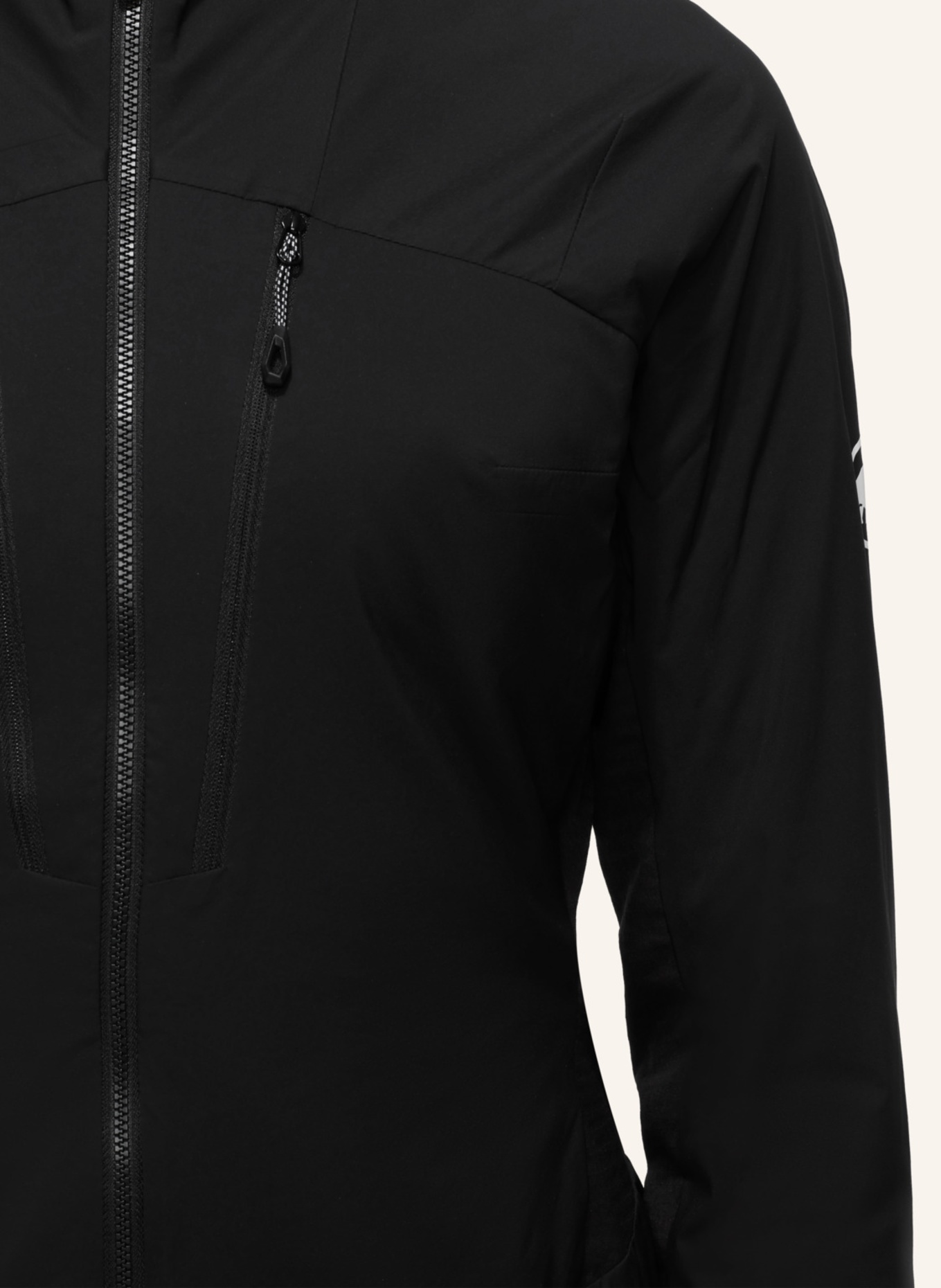 MAMMUT Isolationsjacke AENERGY HYBRID: SCHWARZ