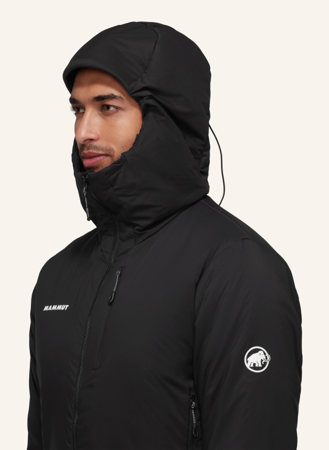 MAMMUT Mammut Rime IN Flex Hooded Jacket Men, Farbe: SCHWARZ (Bild 6)