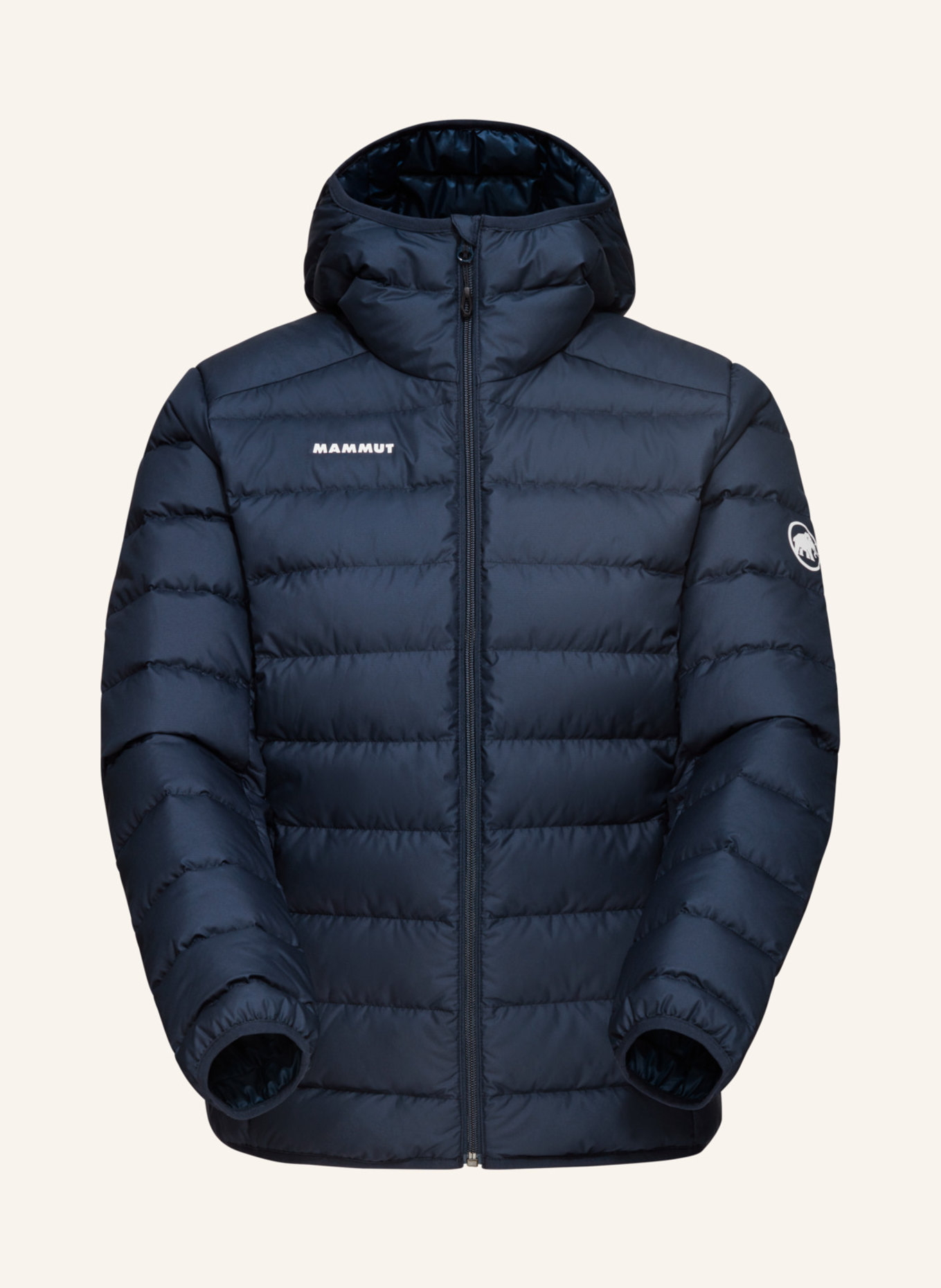 MAMMUT Daunenjacke WAYMARKER IN mit Kapuze: BLAU