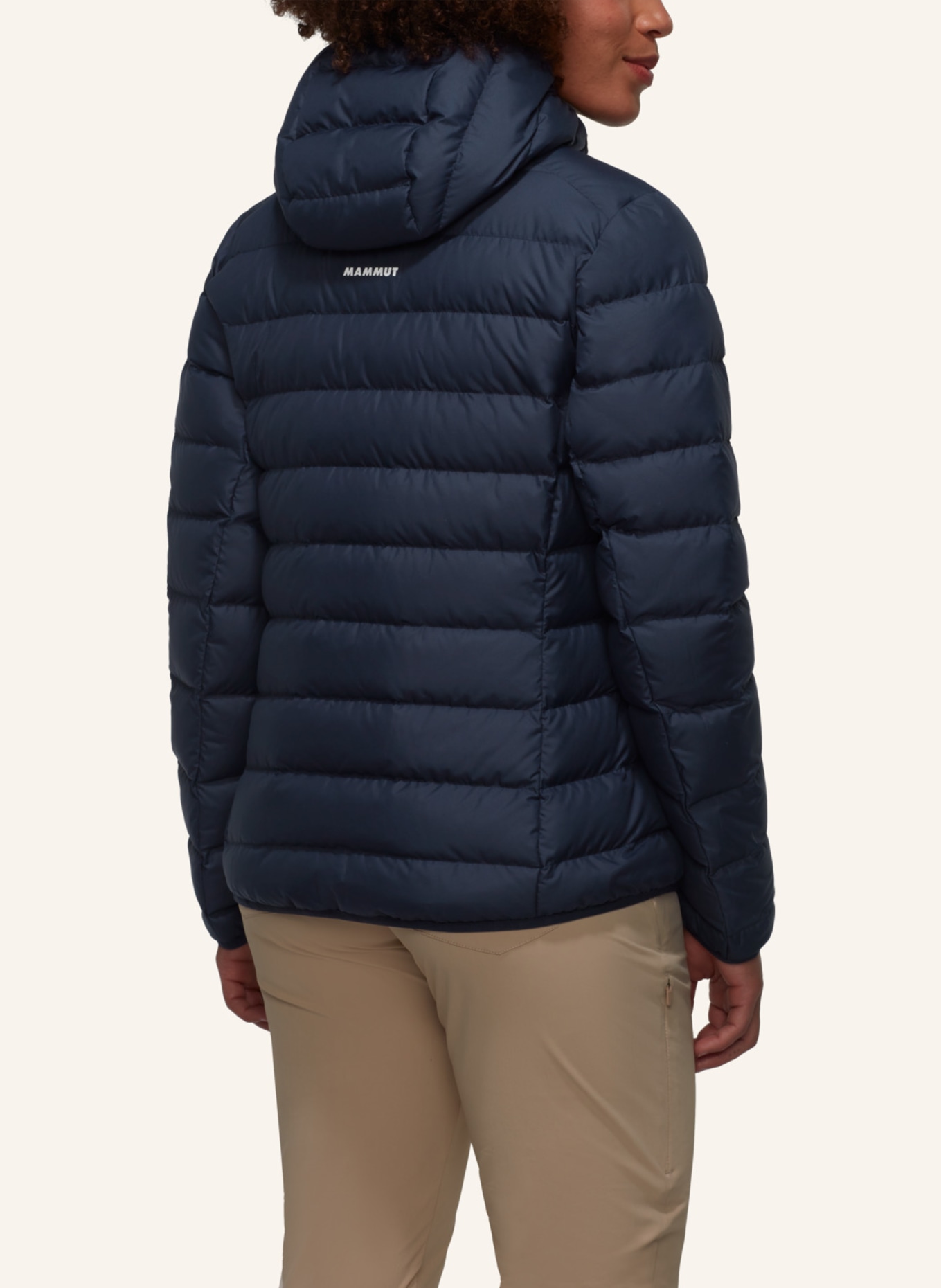 MAMMUT Daunenjacke WAYMARKER IN mit Kapuze: BLAU