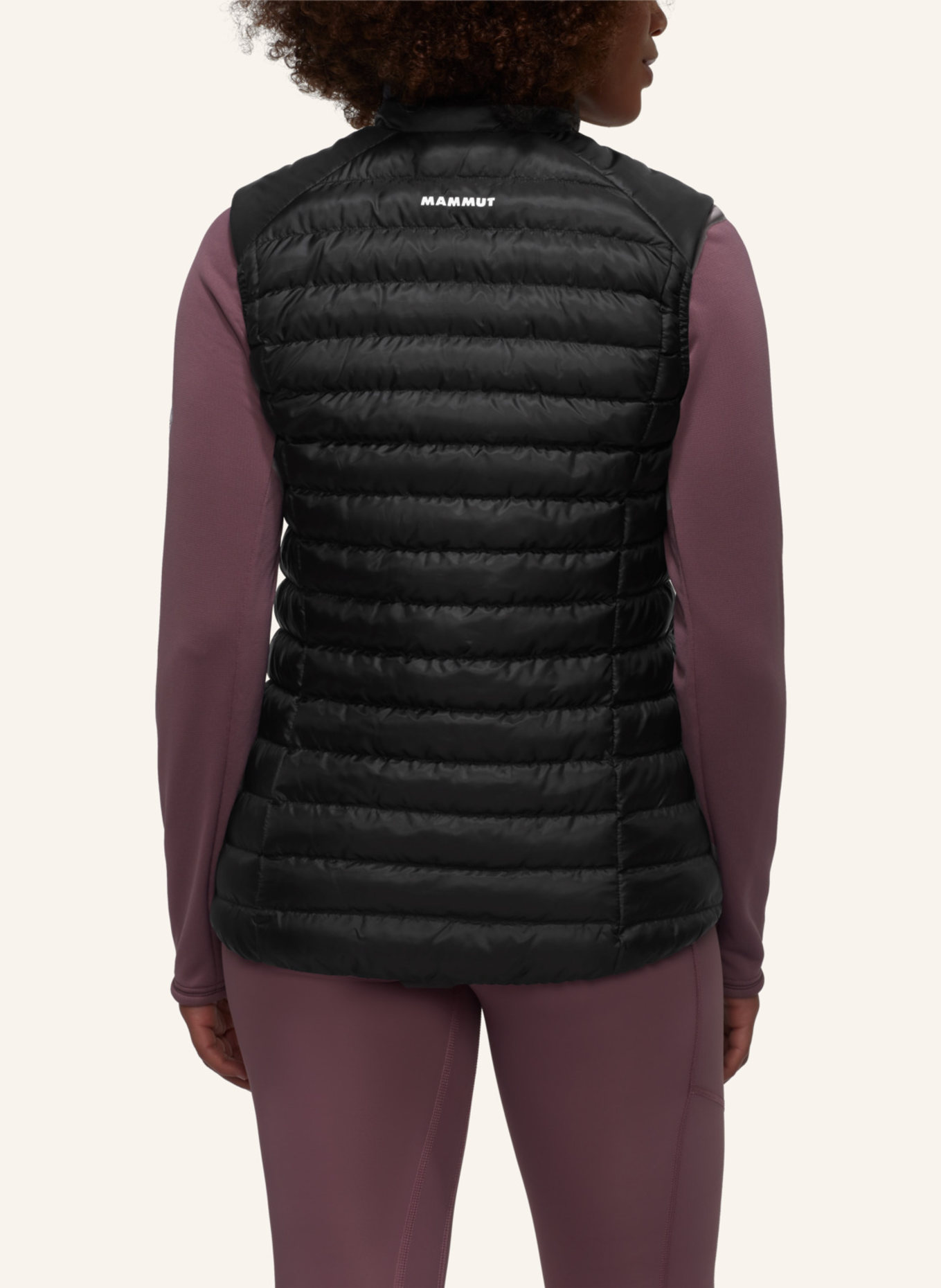 MAMMUT Isolationsweste ALBULA: SCHWARZ