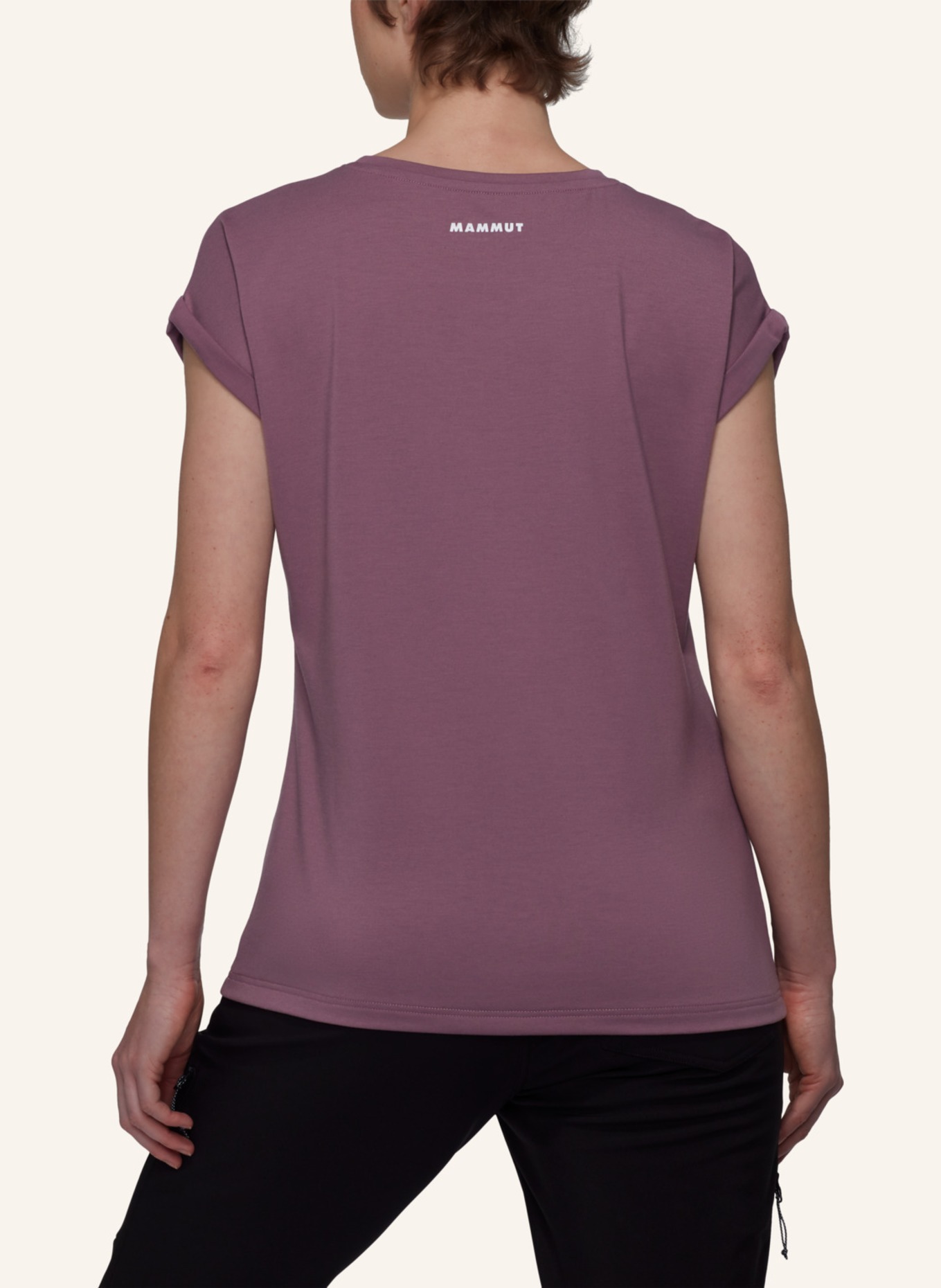 MAMMUT T-Shirt MOUNTAIN 8611: LILA