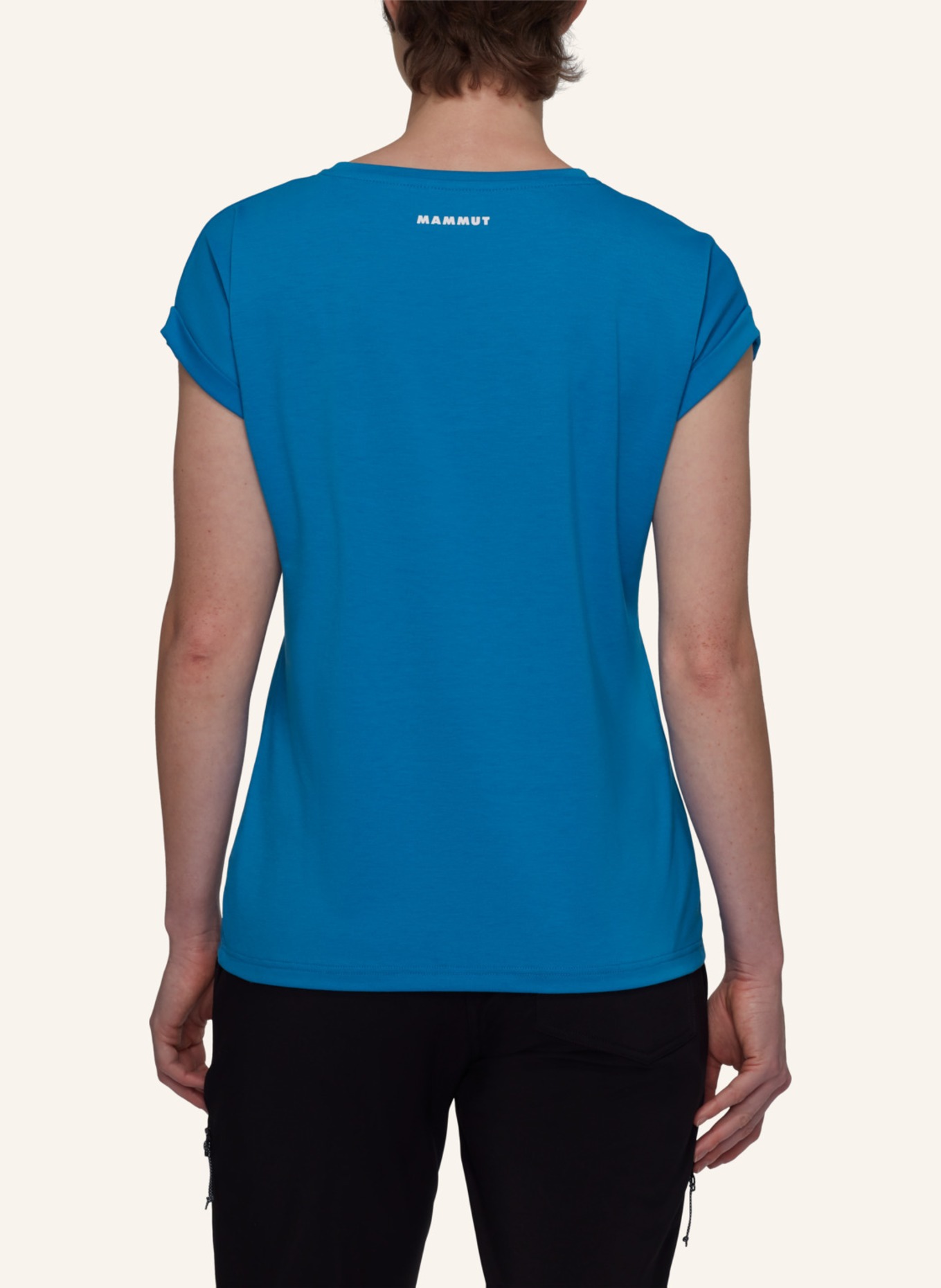 MAMMUT Mammut Mountain T-Shirt Women 8035m, Farbe: BLAU (Bild 2)