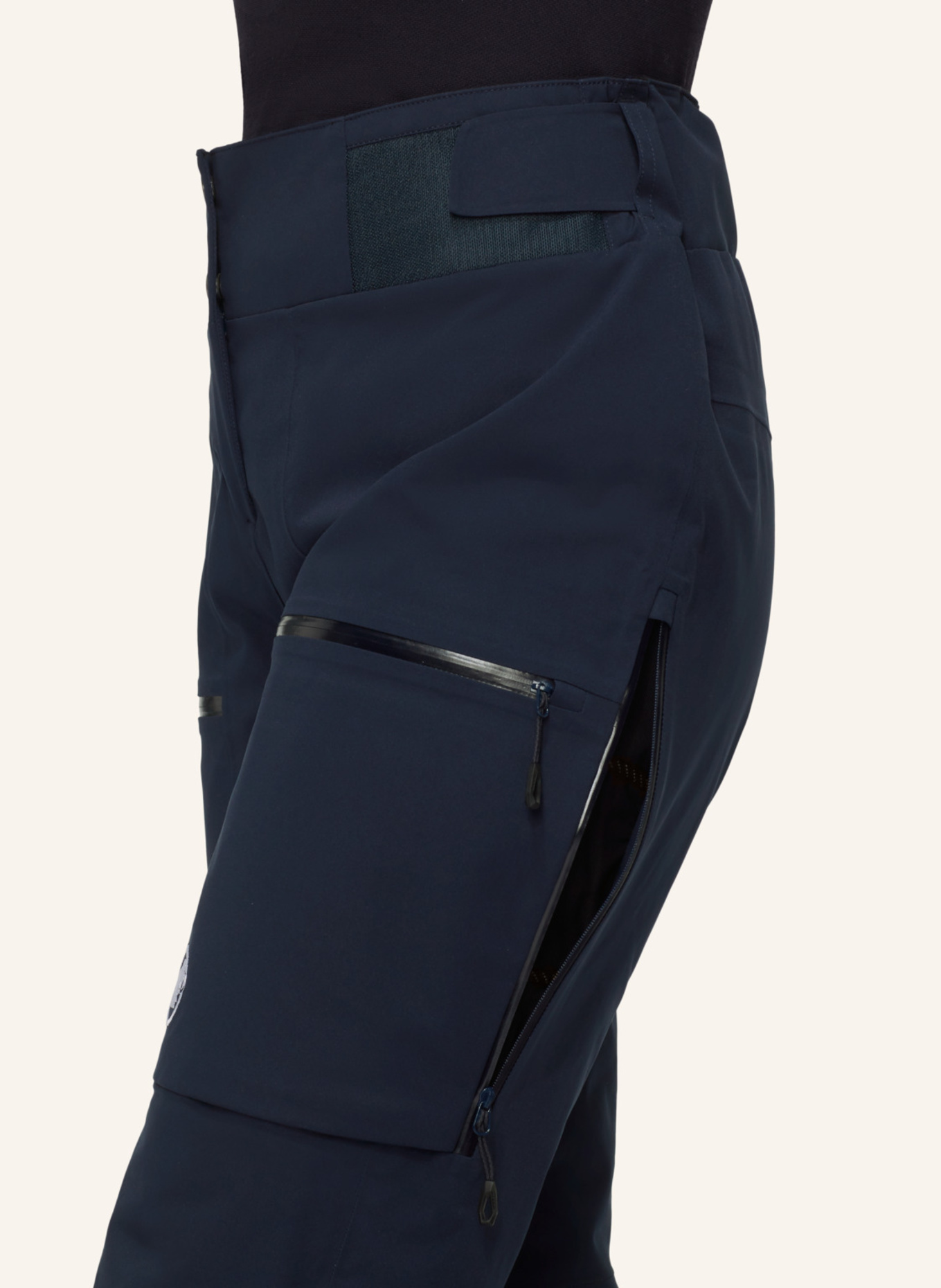 MAMMUT Mammut Stoney HS Thermo Pants Women, Farbe: BLAU (Bild 5)