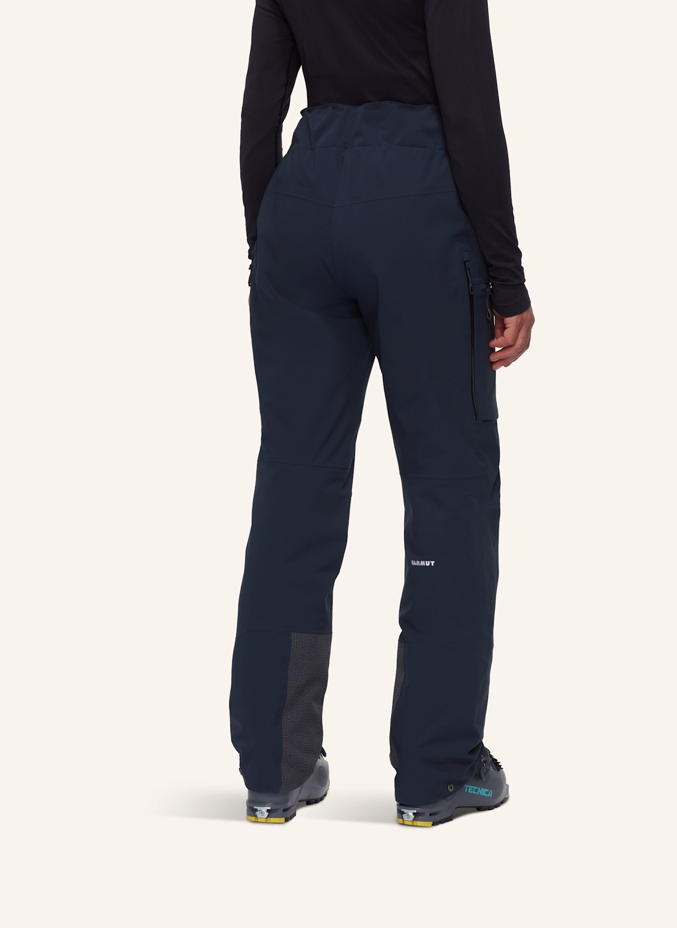 MAMMUT Mammut Stoney HS Thermo Pants Women, Farbe: BLAU (Bild 2)