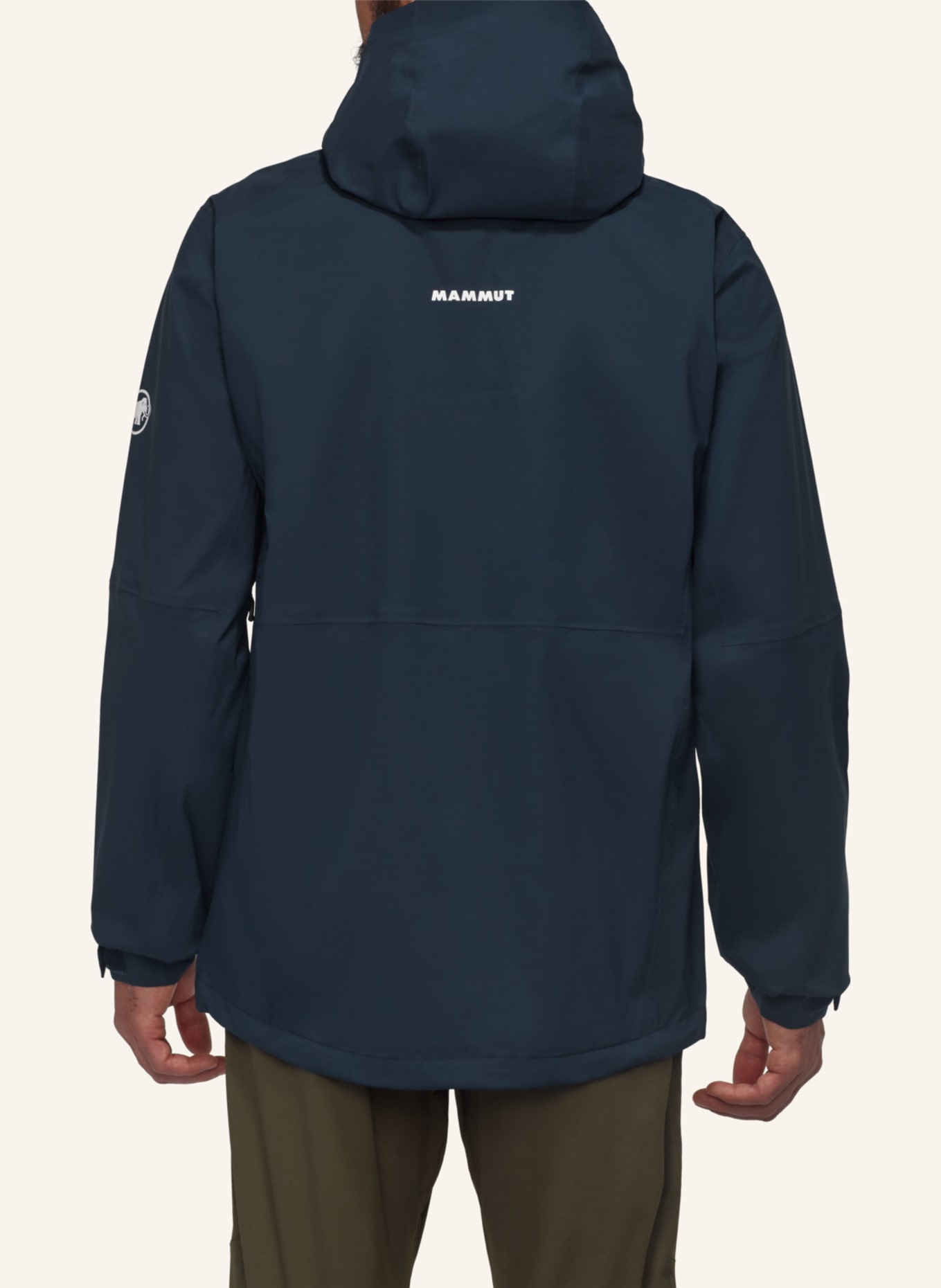 MAMMUT Hardshell-Jacke LINARD GUIDE HS: BLAU