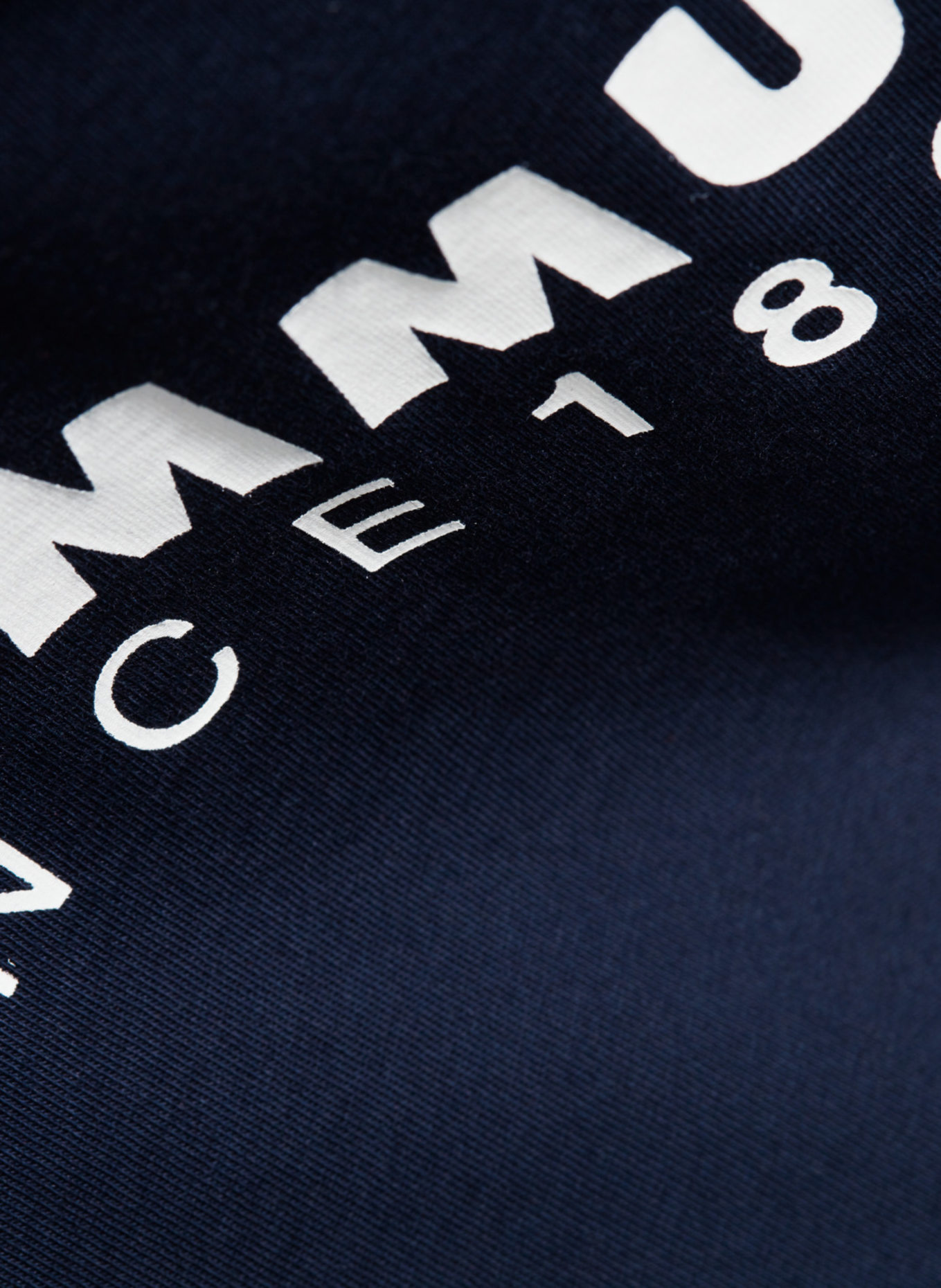 MAMMUT T-Shirt CORE LOGO: BLAU