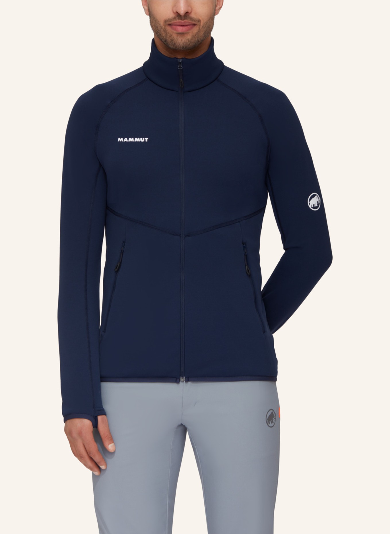 MAMMUT Mammut Aconcagua ML Jacket Men, Farbe: BLAU (Bild 6)