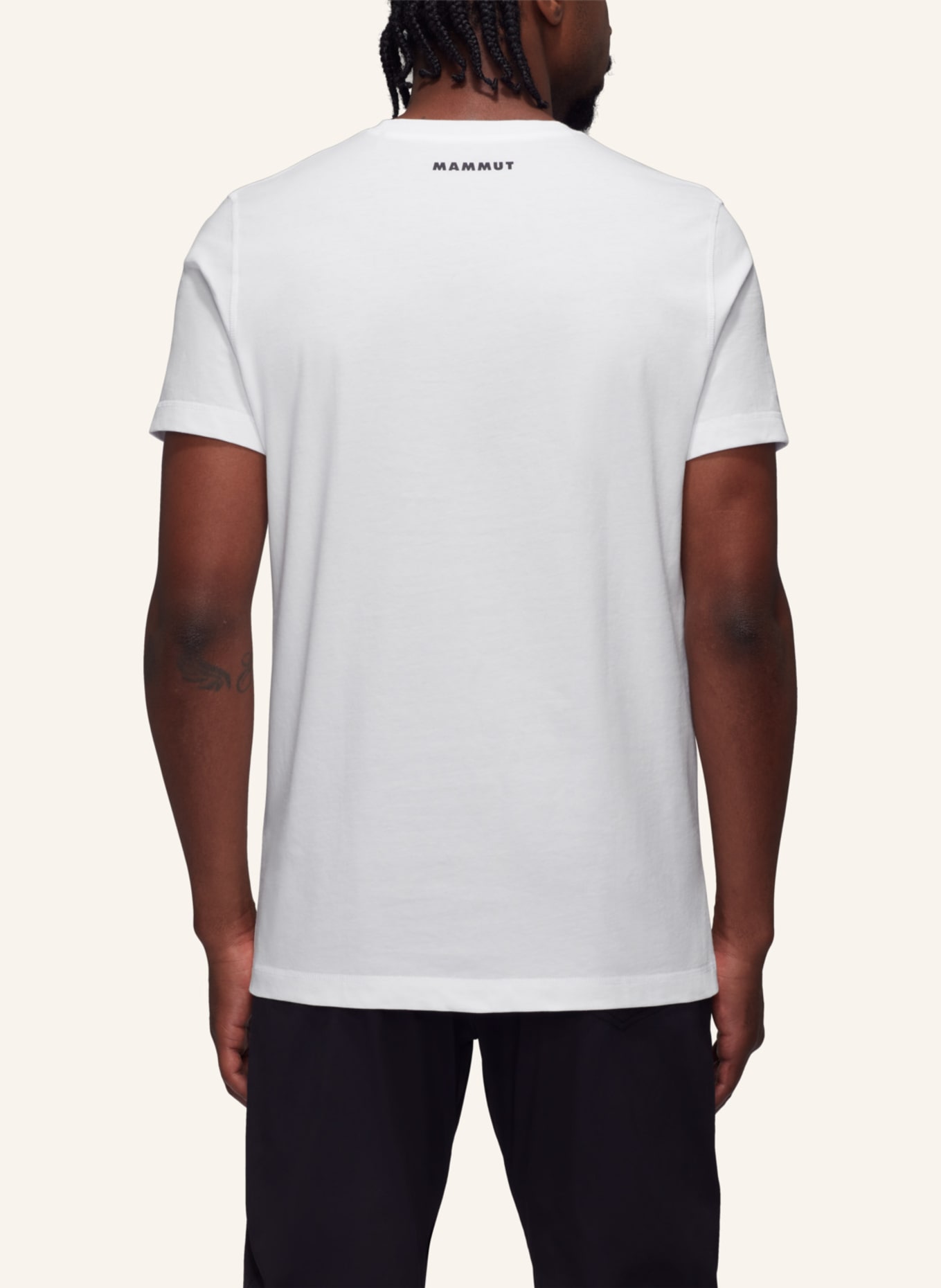 MAMMUT T-Shirt CORE: WEISS