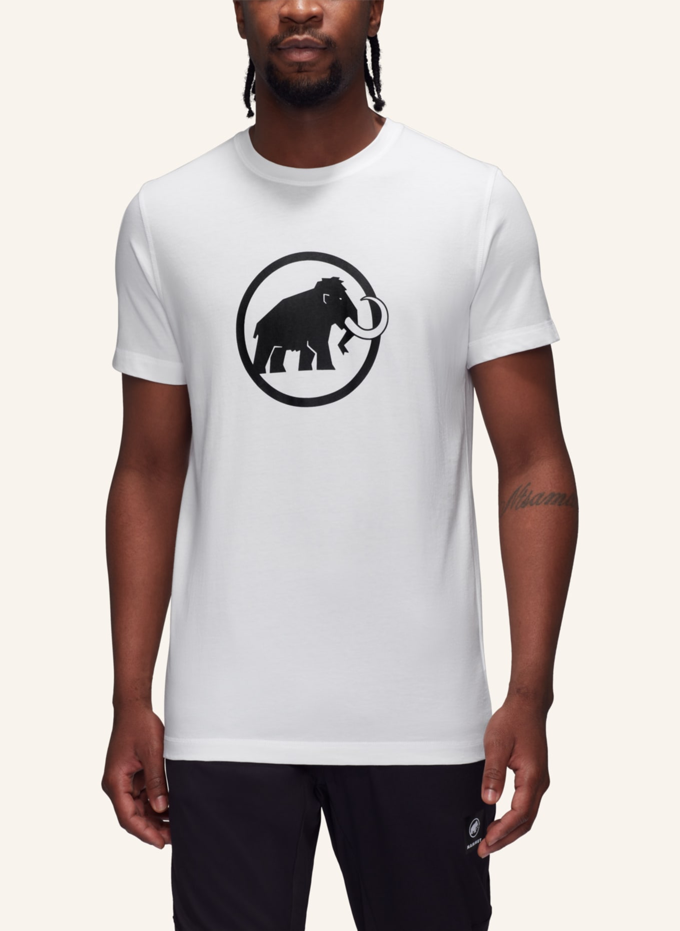 MAMMUT T-Shirt CORE: WEISS