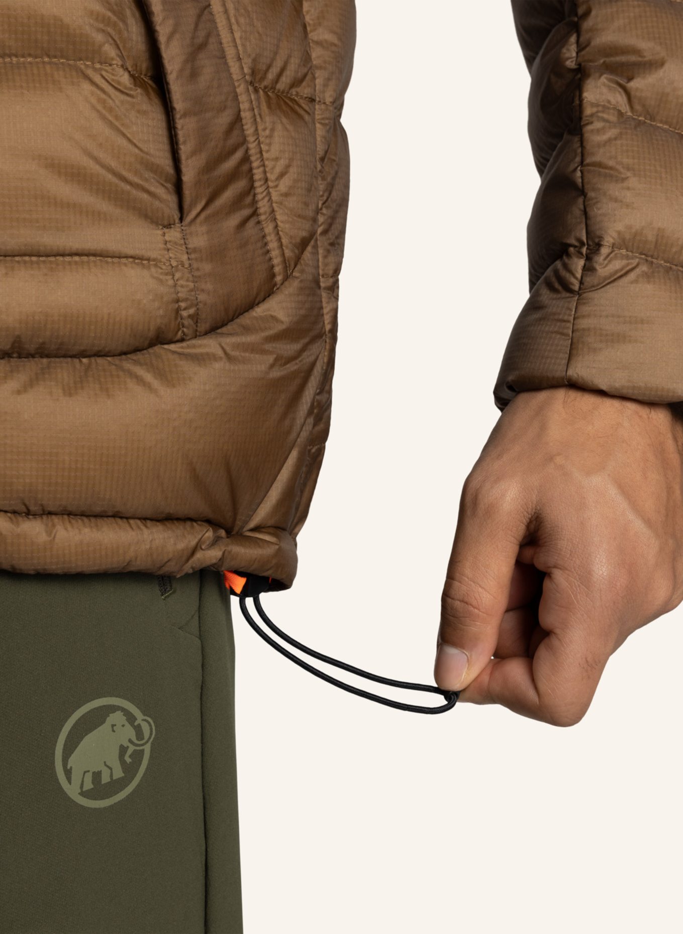 MAMMUT Mammut Snow Trick Light IN Pull: CREME/ BEIGE/ BRAUN/ CAMEL
