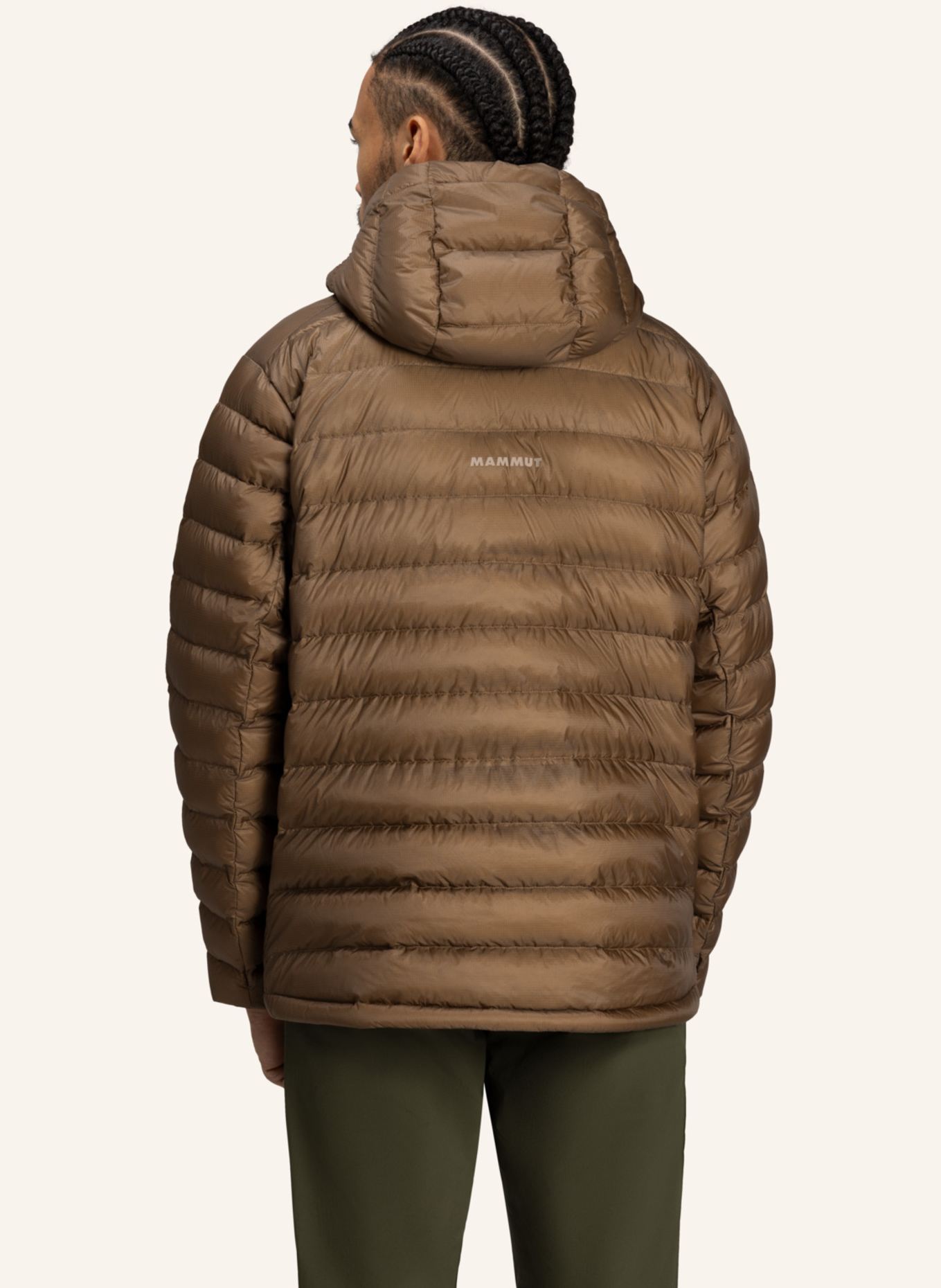 MAMMUT Mammut Snow Trick Light IN Pull: CREME/ BEIGE/ BRAUN/ CAMEL