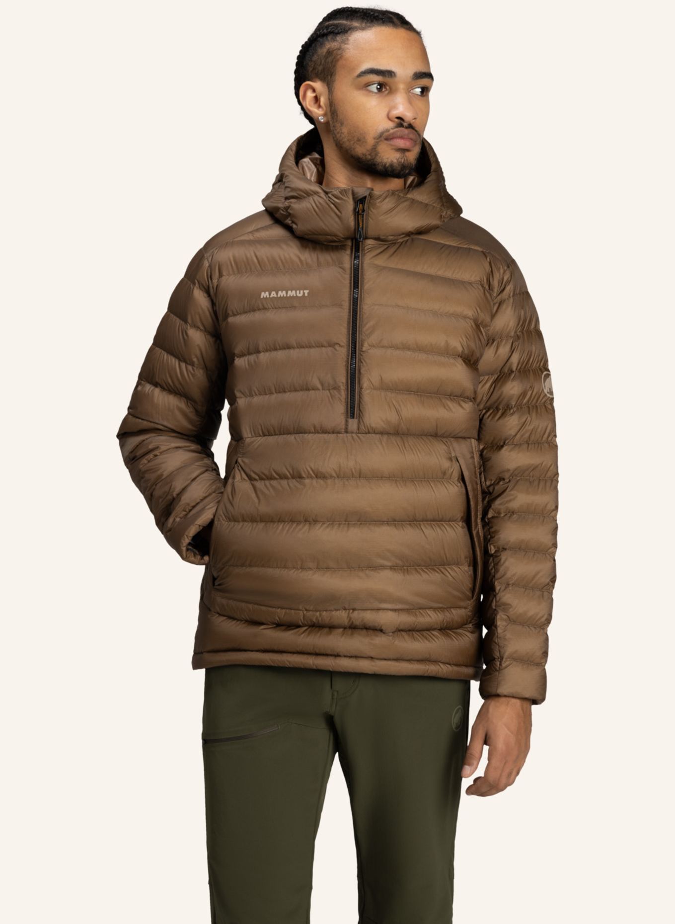 MAMMUT Mammut Snow Trick Light IN Pull: CREME/ BEIGE/ BRAUN/ CAMEL