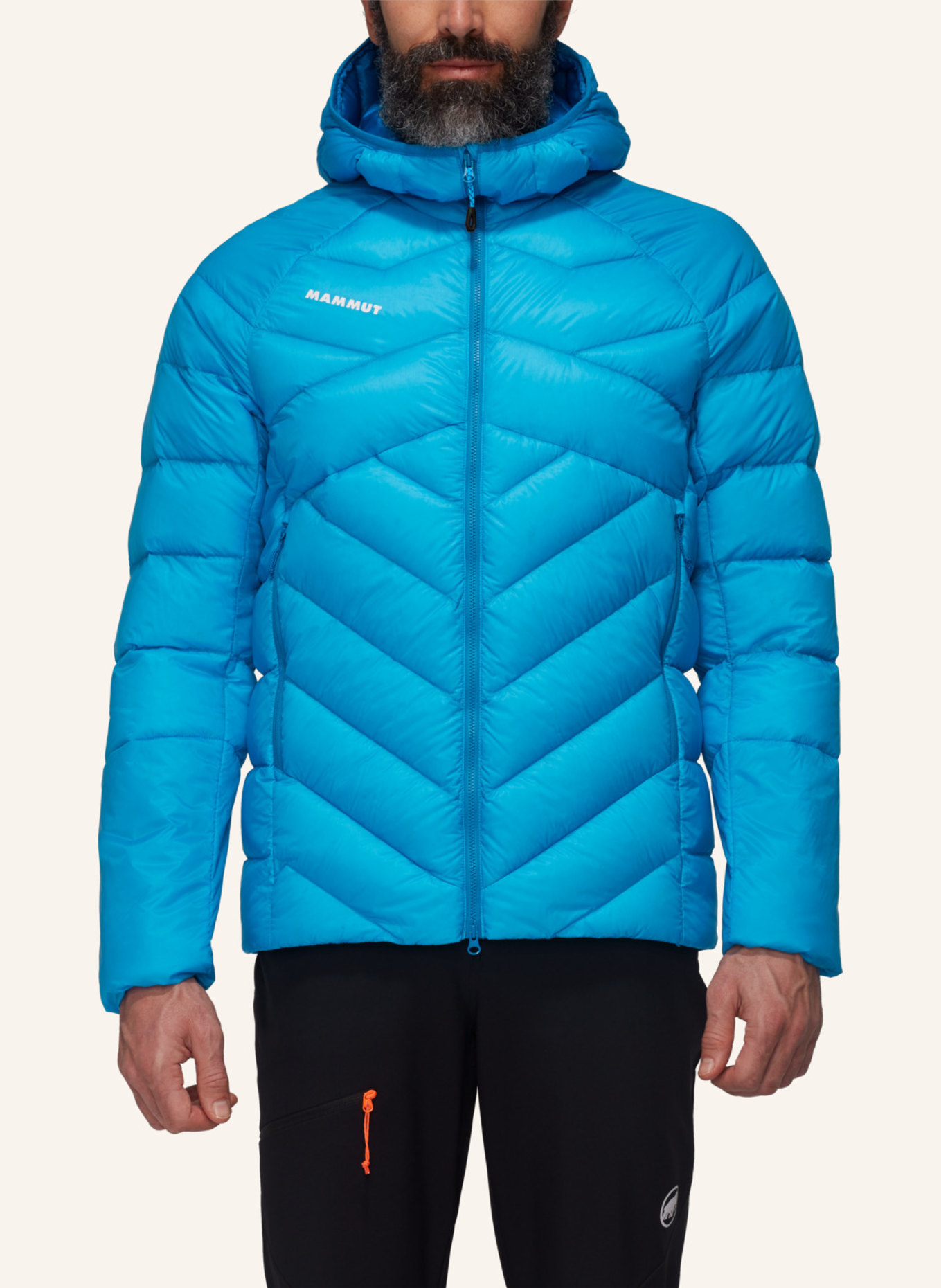 MAMMUT Mammut Taiss IN Hooded Jacket Men, Farbe: BLAU (Bild 8)