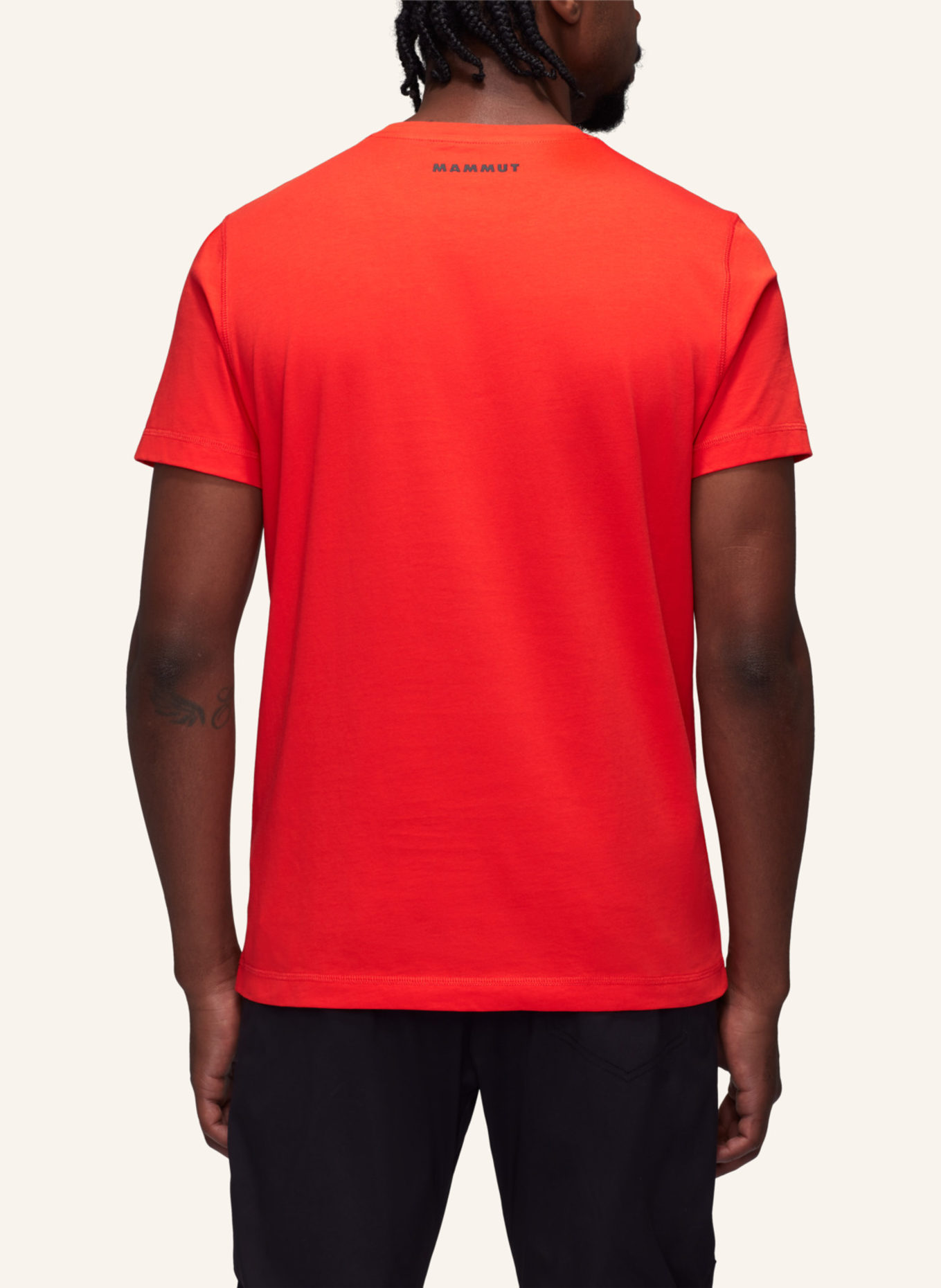 MAMMUT T-Shirt CORE LOGO: ROT