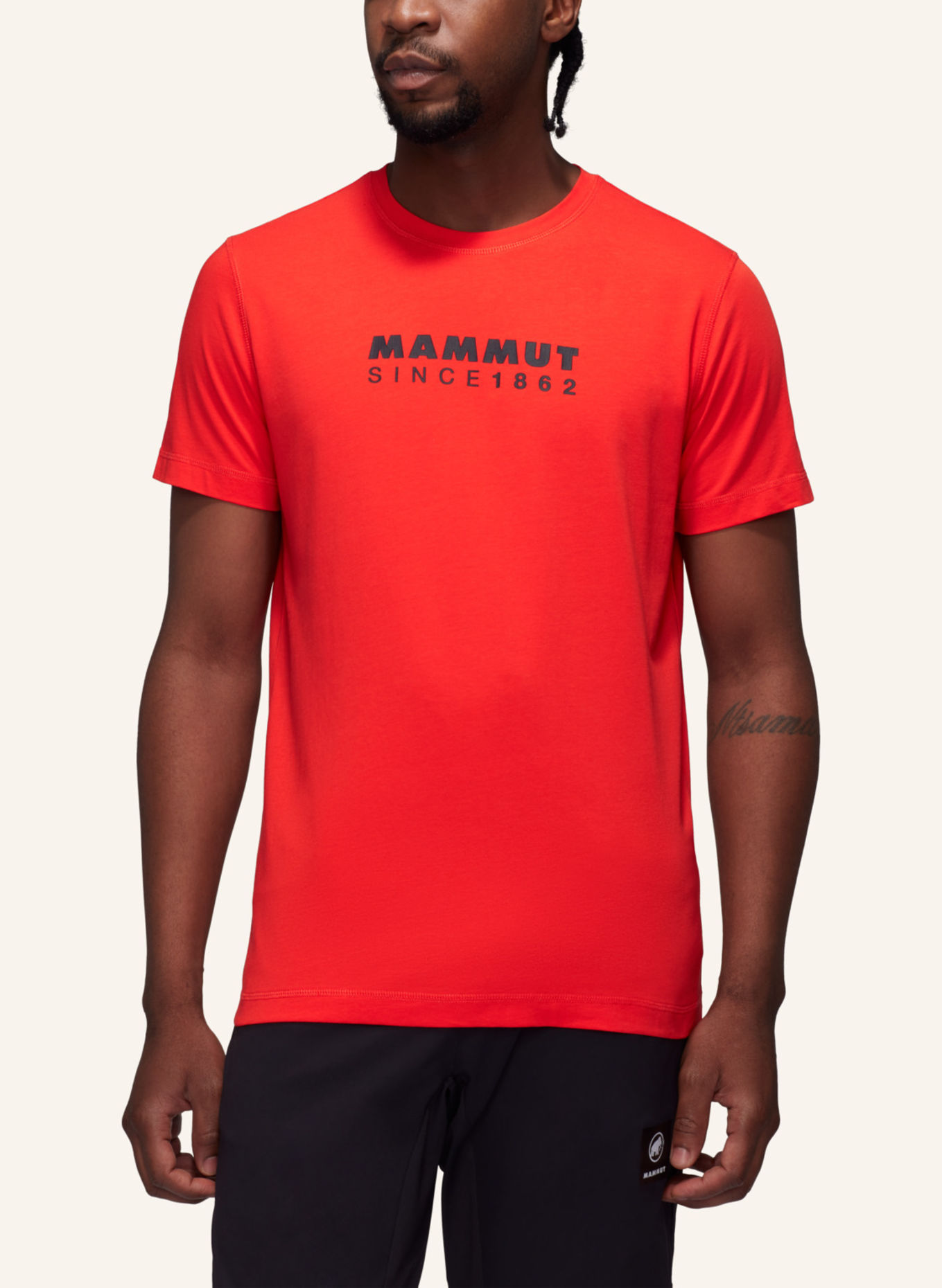 MAMMUT T-Shirt CORE LOGO: ROT