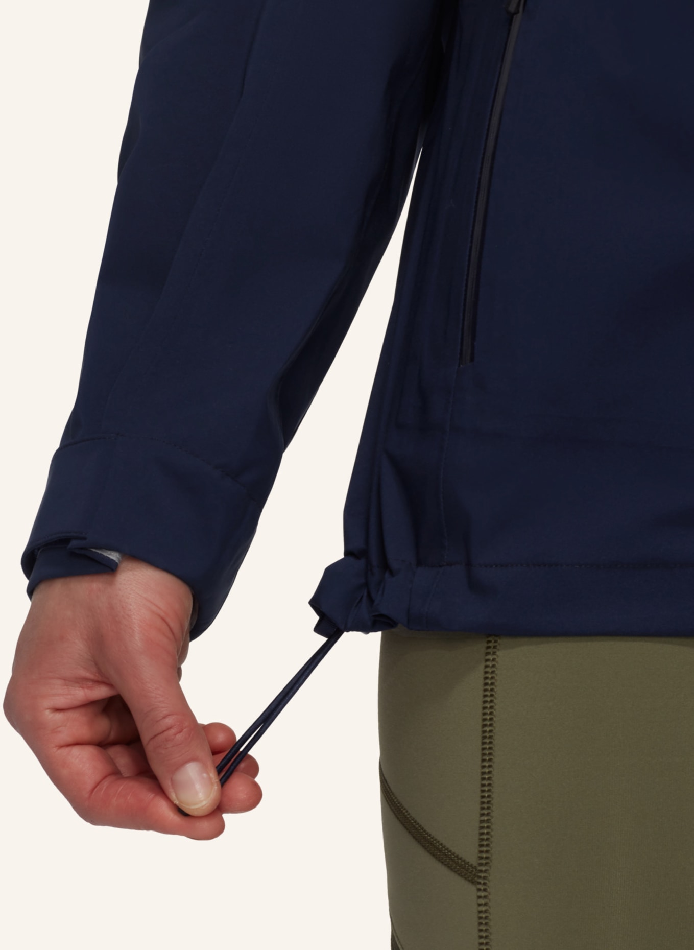 MAMMUT Funktionsjacke LINARD: BLAU