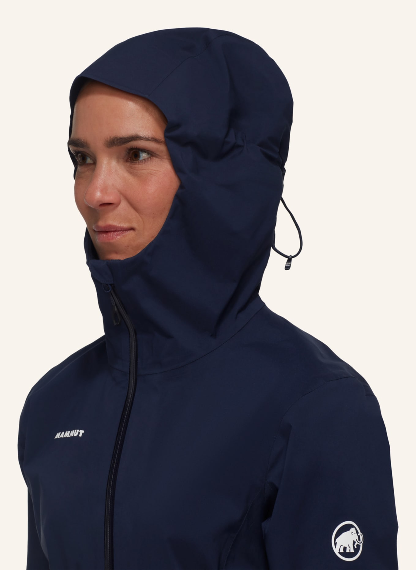 MAMMUT Funktionsjacke LINARD: BLAU