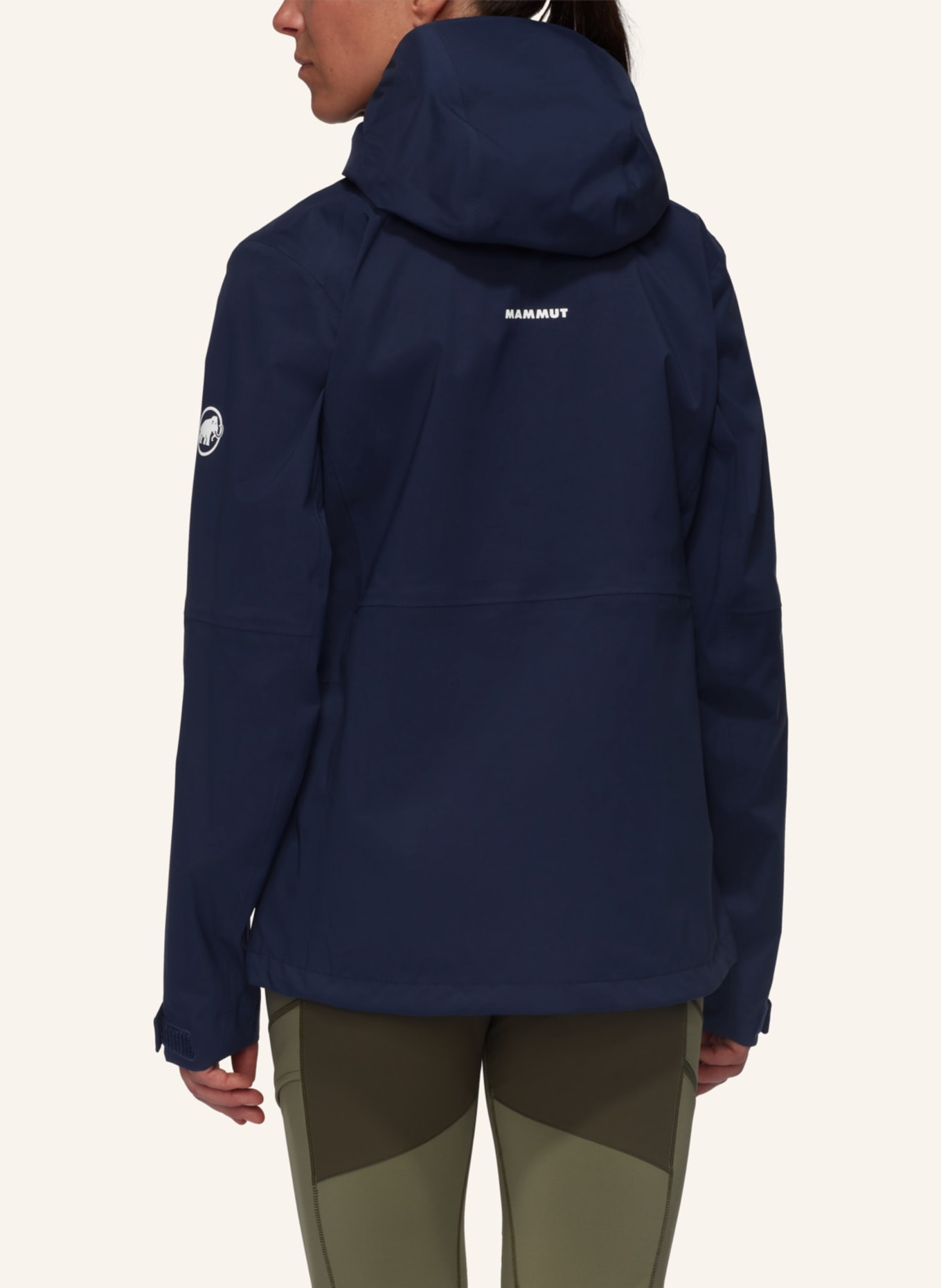 MAMMUT Funktionsjacke LINARD: BLAU